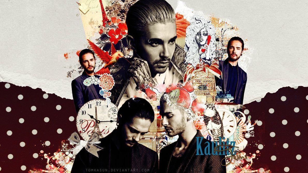 1200x670 Collage Tokio Hotel, Desktop