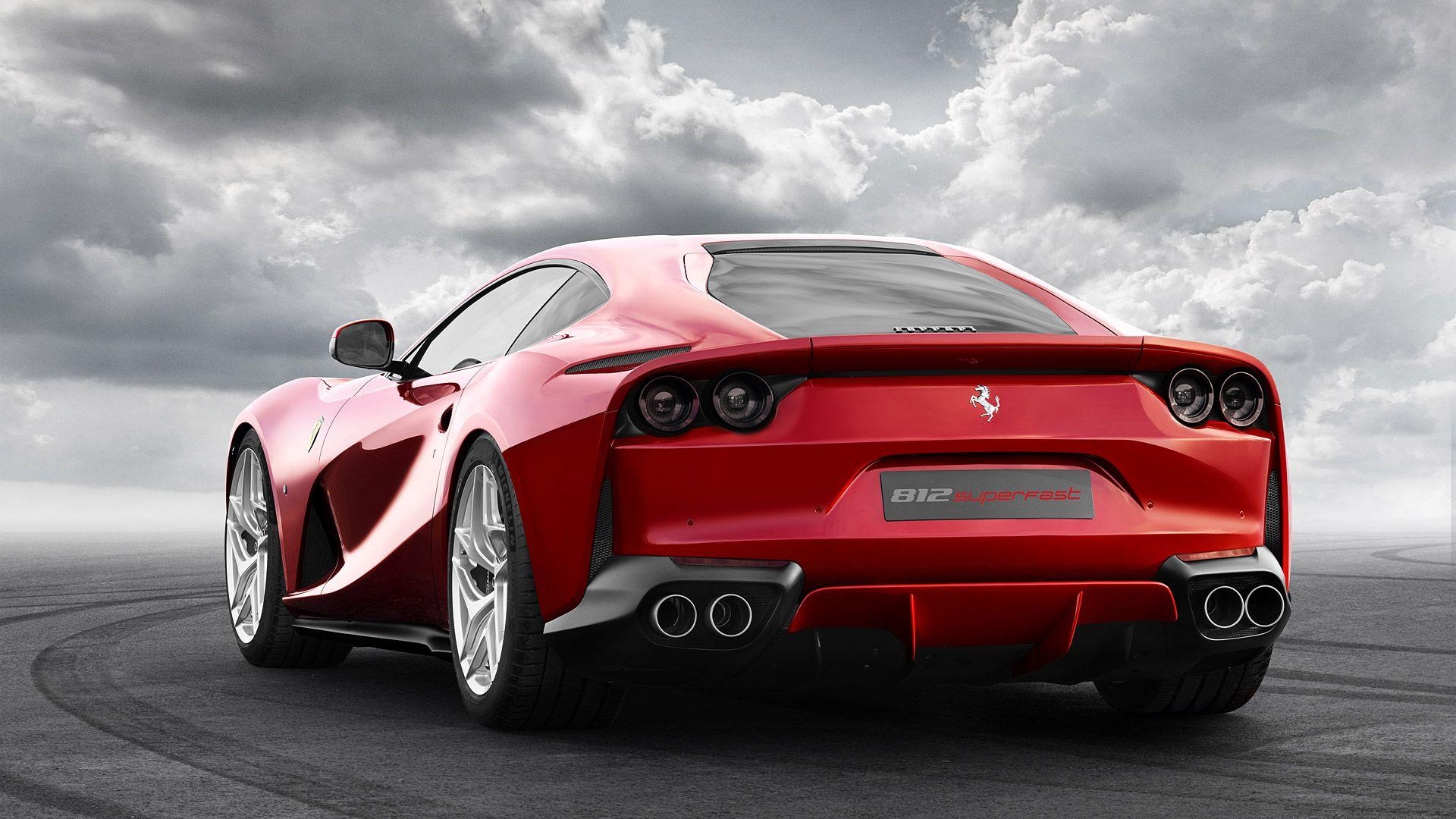 1920x1080 Ferrari 812 Superfast Wallpaper & HD Image, Desktop