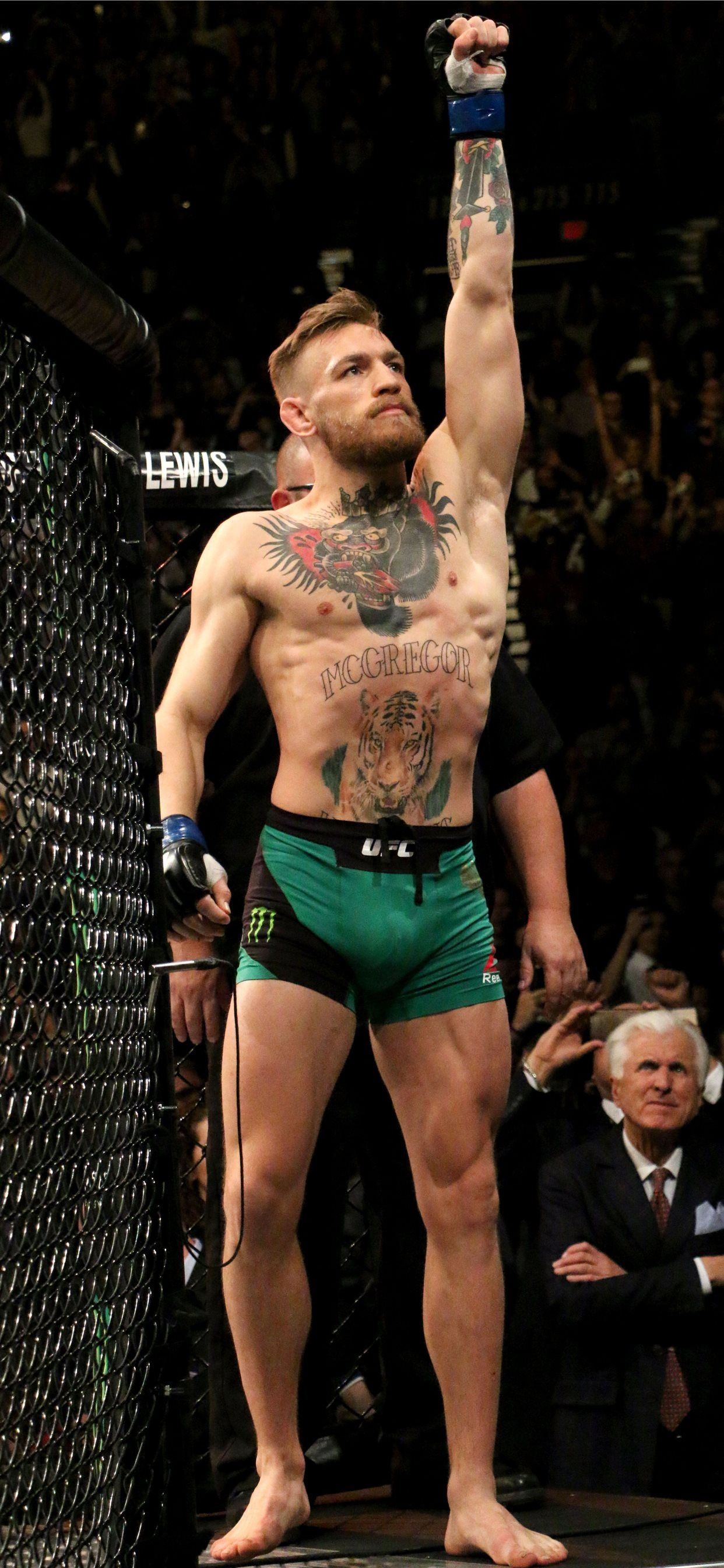 1250x2690 Conor McGregor Give it up for the man iPhone 11 Wallpaper Free Download, Phone