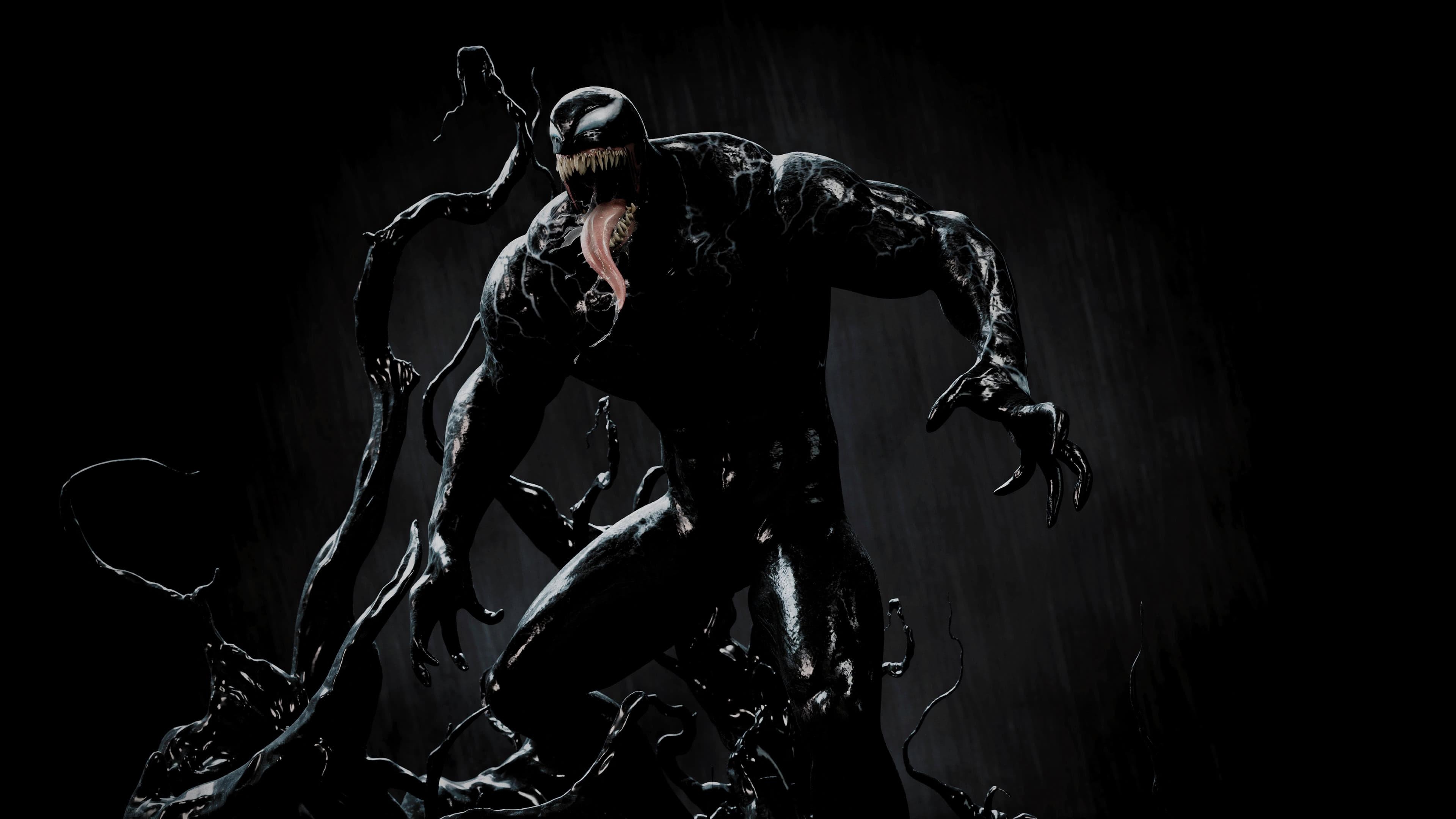 3840x2160 Venom Artwork UHD 4K Wallpaper, Desktop