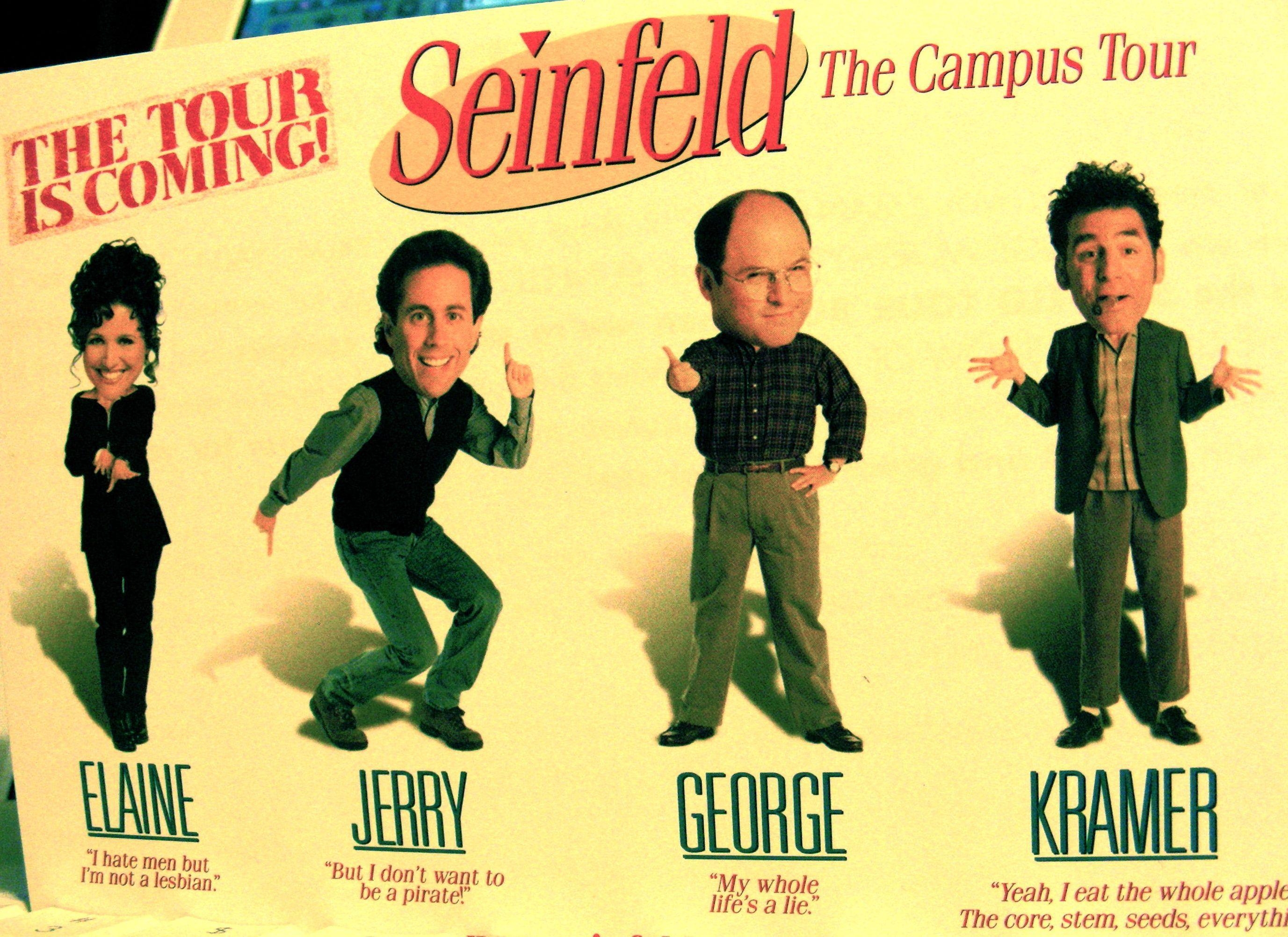 2760x2010 seinfeld wallpaper, Desktop