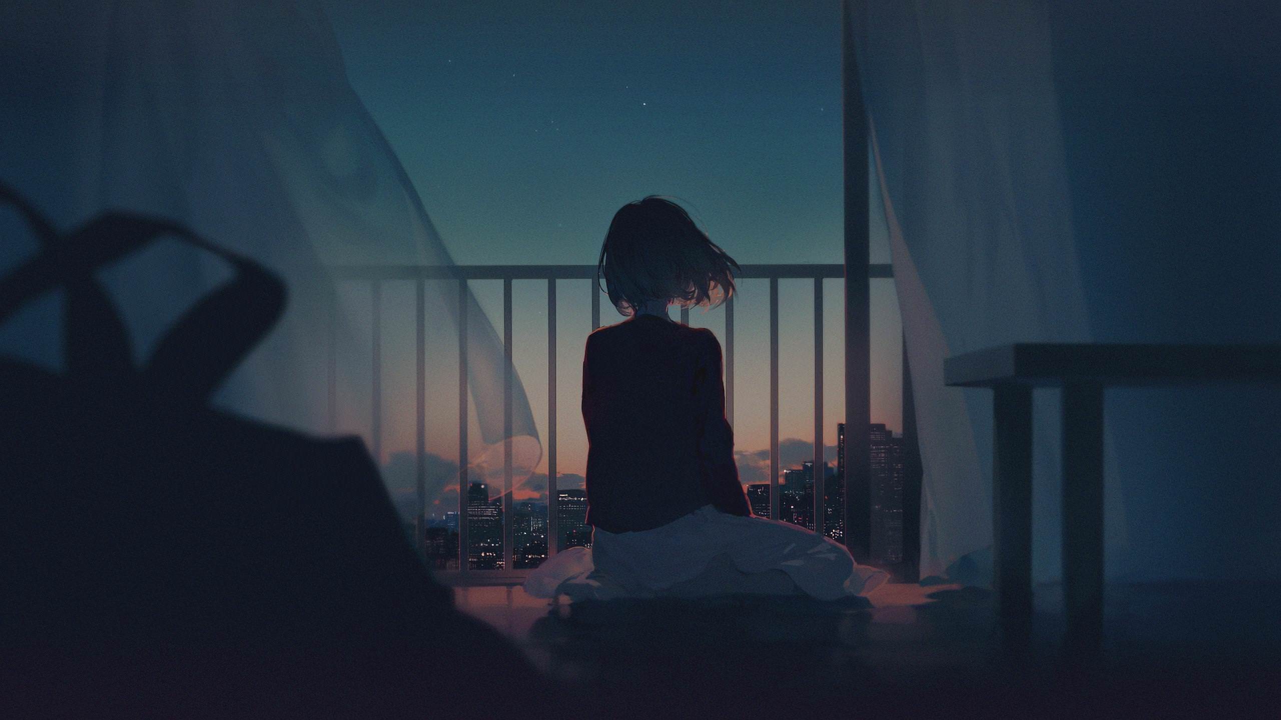 2560x1440 Lo Fi Girl Wallpaper Free Lo Fi Girl Background, Desktop