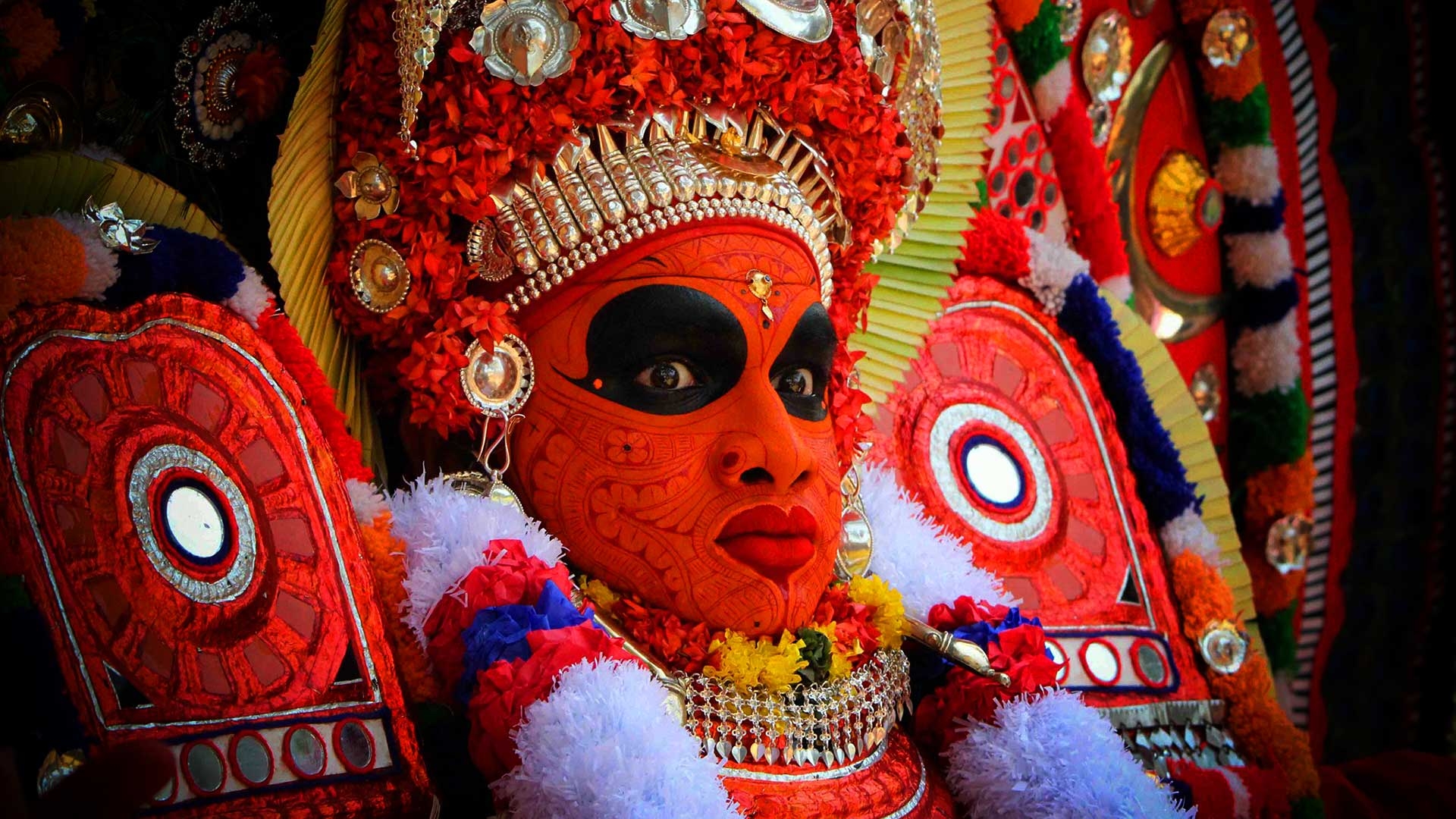 1920x1080 Theyyam Calendar Month, Date And Timings Of Theyyam Performances, Desktop