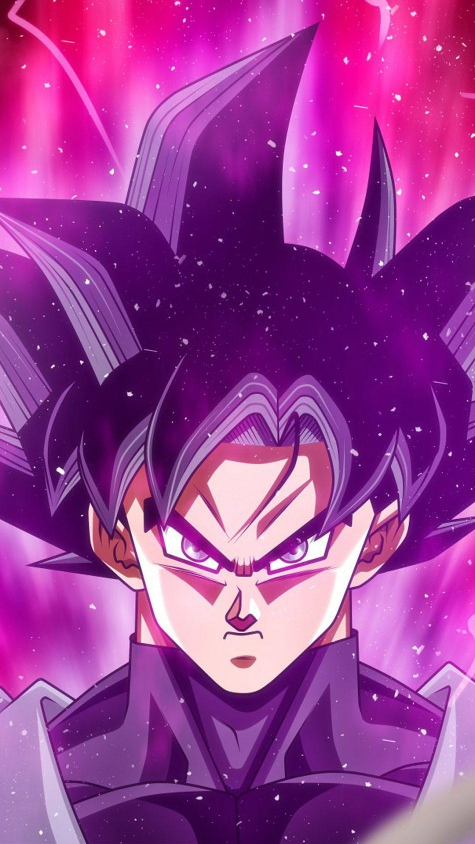 950x1690 Goku Black Dragon Ball Super Free 4K Ultra HD Mobile Wallpaper, Phone