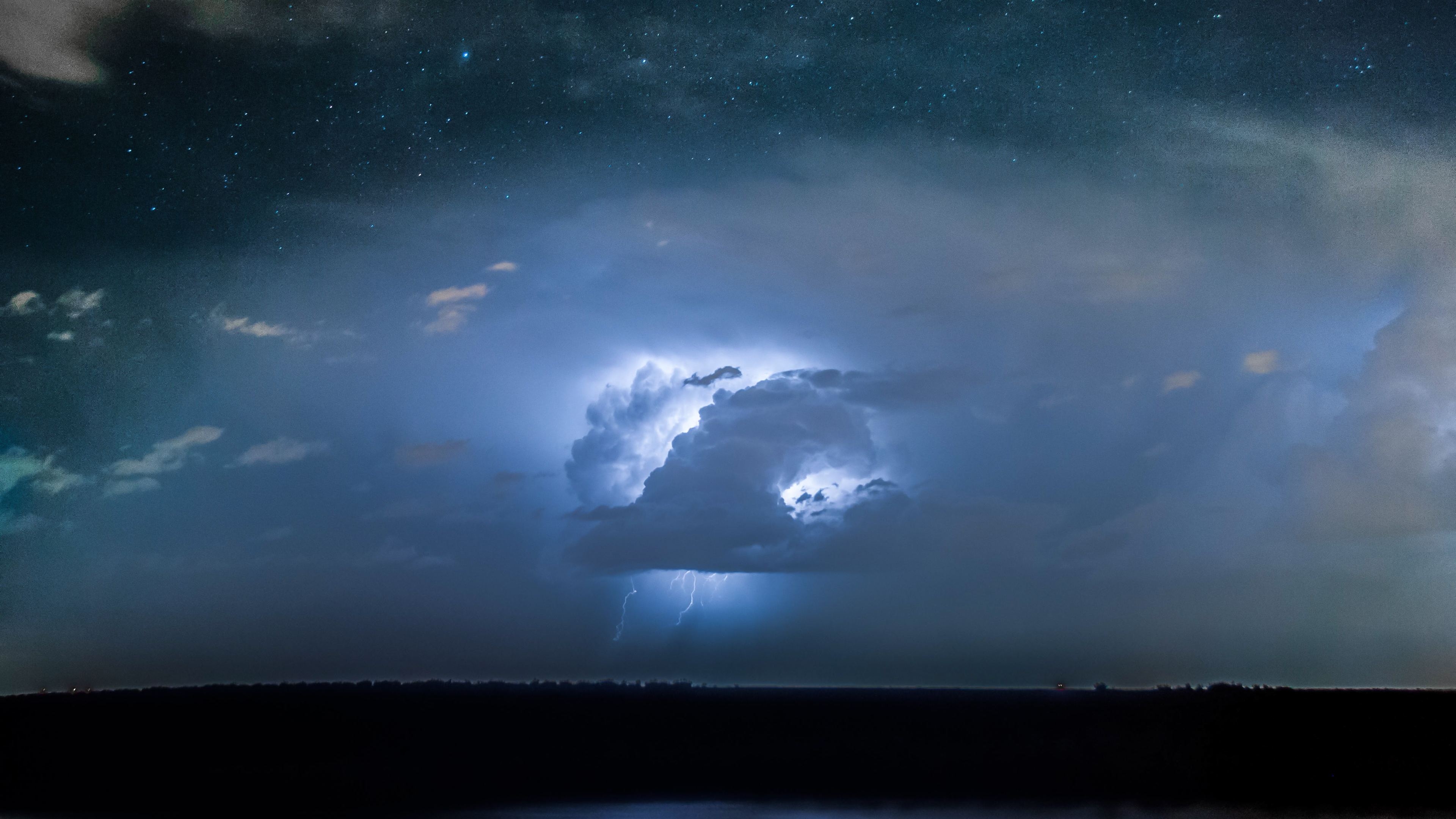 3840x2160 Wallpaper 4k Lightning Thunder Storm Long Exposure 4k 4k Wallpaper, Hd Wallpaper, Lightning Wallpaper, Long Exposure Wallpaper, Nature Wallpaper, Storm Wallpaper, Thunder Wallpaper, Desktop