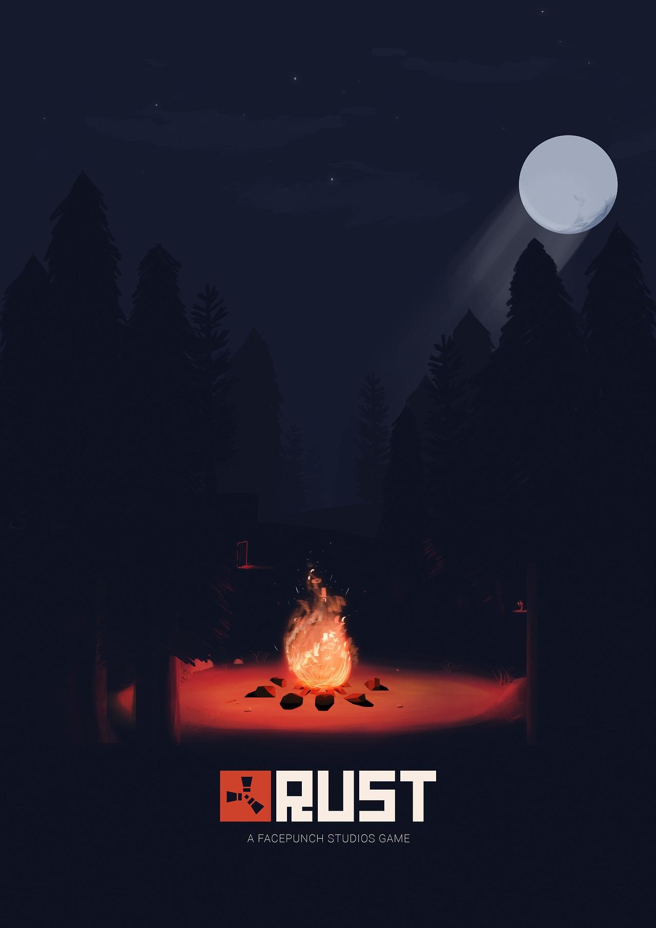 1280x1810 Rust Wallpaper. DIGITAL DAZE GAMING, Phone