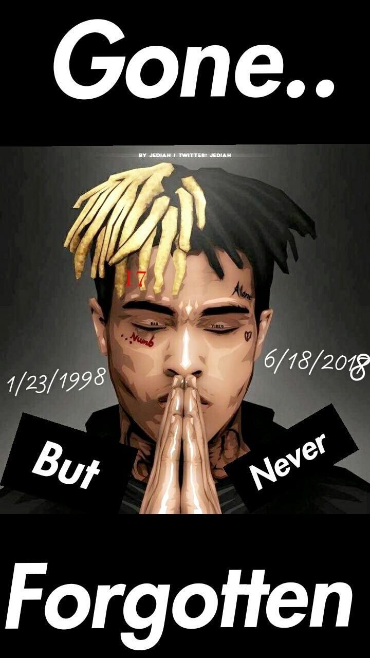 720x1280 Rip Xxxtentaction Wallpaper, Phone