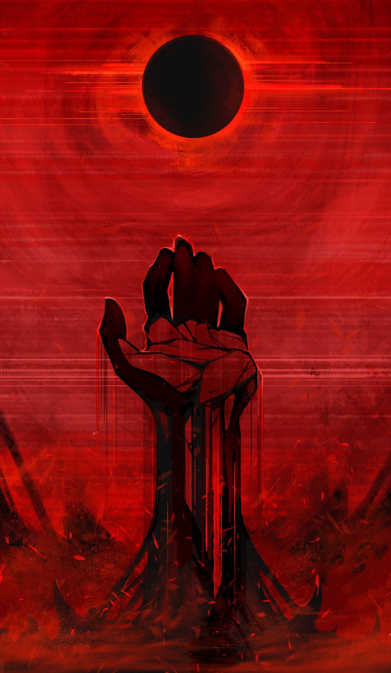 1250x2150 Berserk Wallpaper Phone God Hand Art Wallpaper & Background Download, Phone