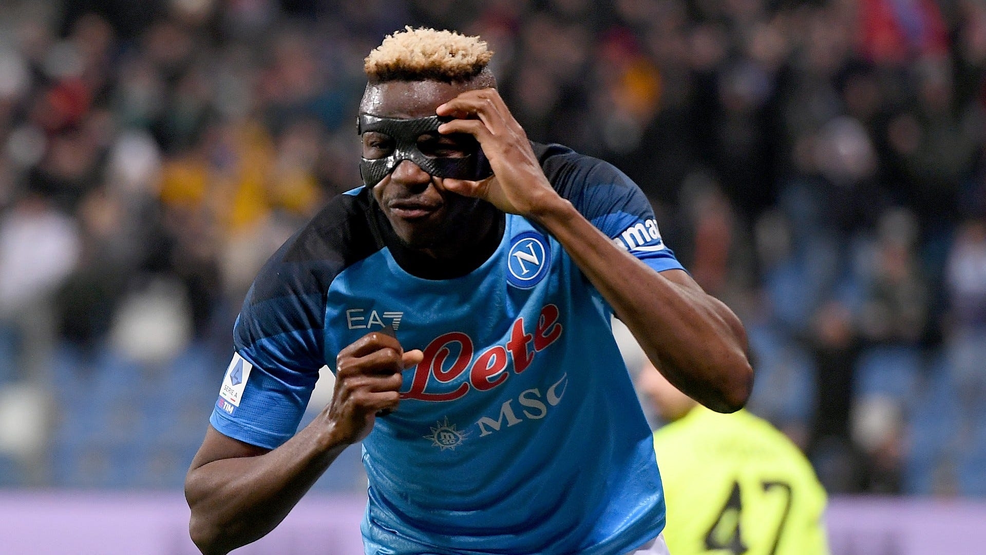 1920x1080 WATCH: How's He Scored From There?! Victor Osimhen Continues Fine Goalscoring Form From Impossible Angle As Napoli Approach 18 Point Gap At Serie A Summit. Goal.com English Oman, Desktop