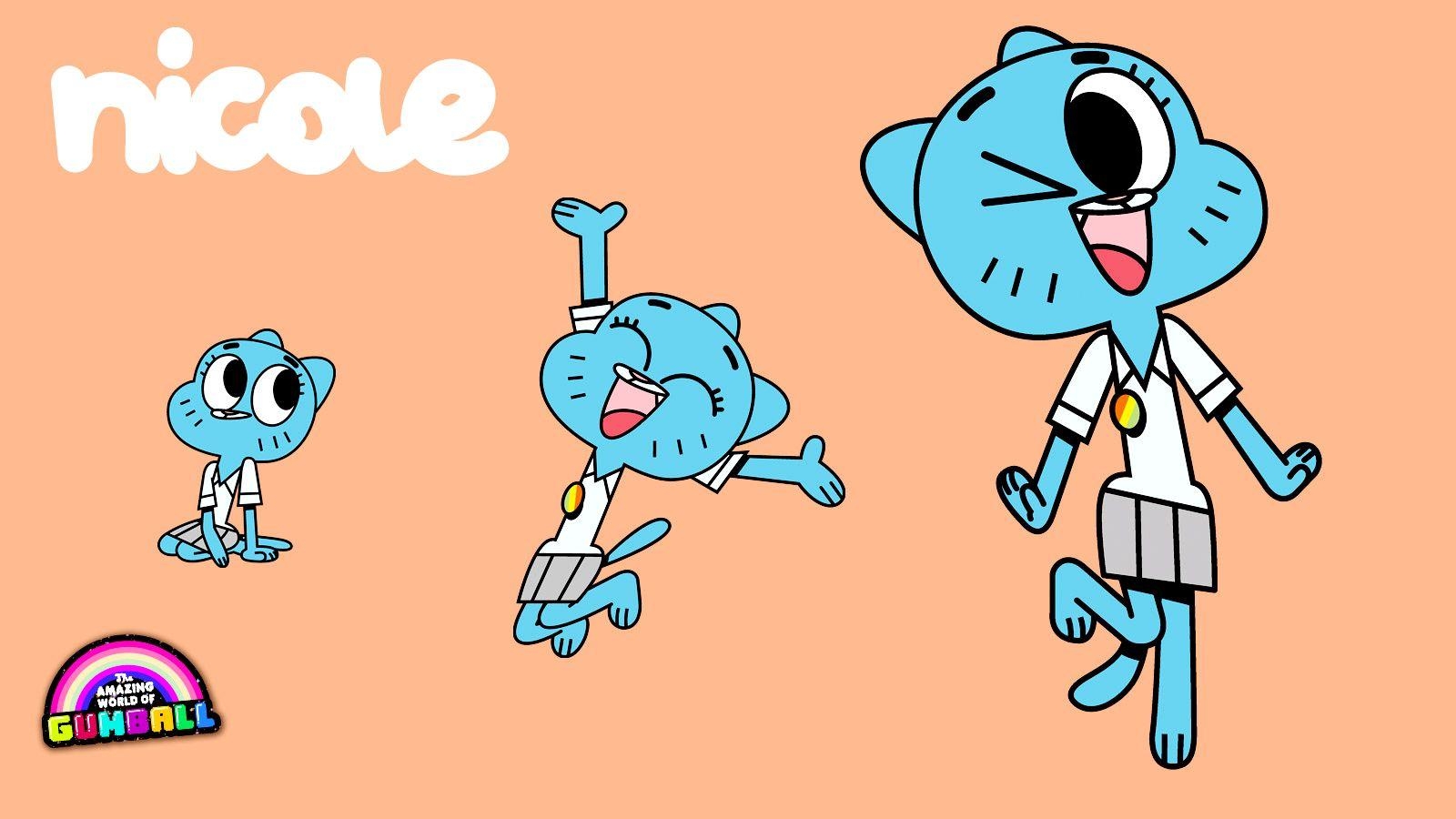 1600x900 Central Wallpaper: The Amazing World of Gumball HD Wallpaper, Desktop