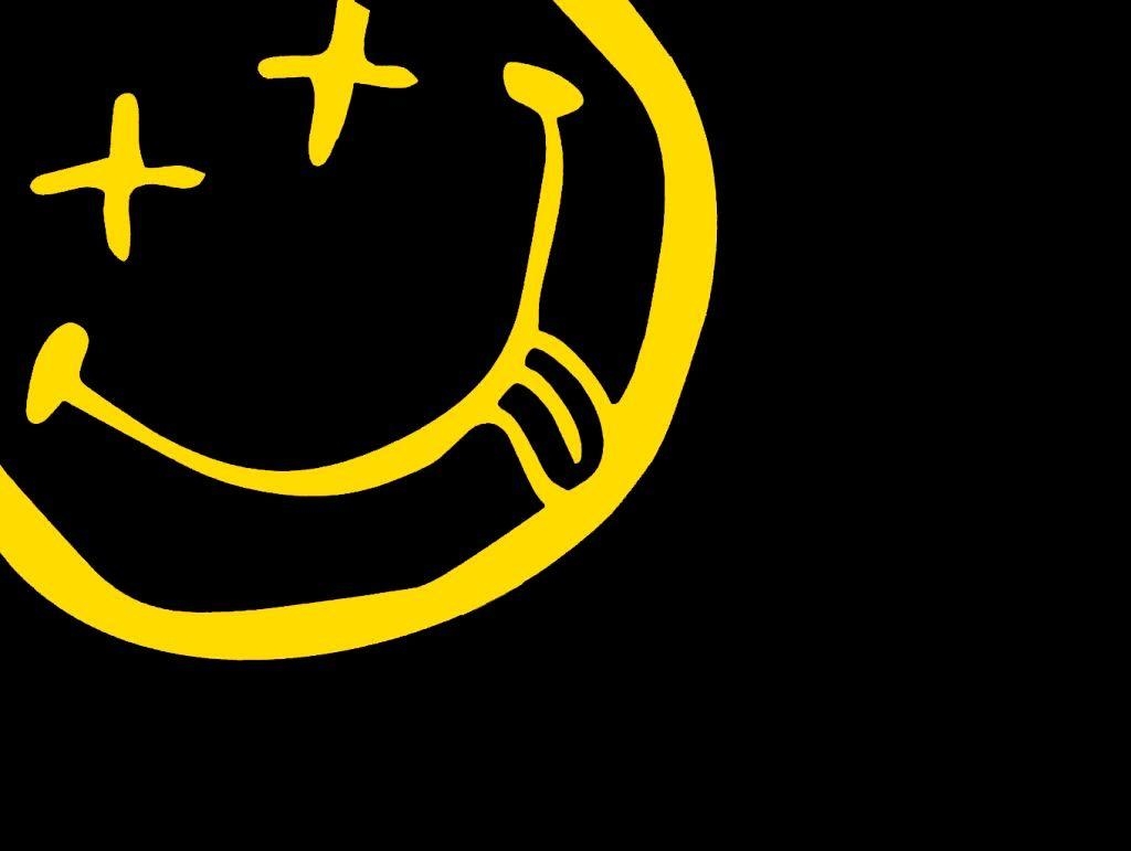 1030x780 Nirvana Logo Face Widescreen 2 HD Wallpaper, Desktop