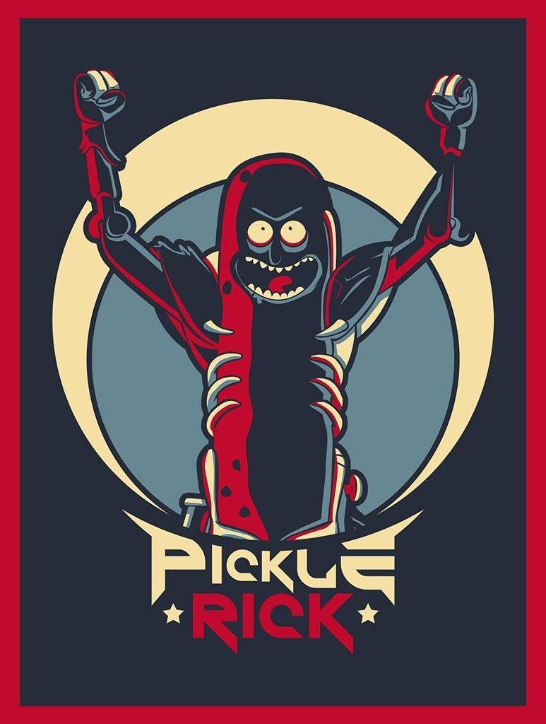 780x1030 Rick and Morty • Pickle Rick. Cartoons. Pickling, Phone