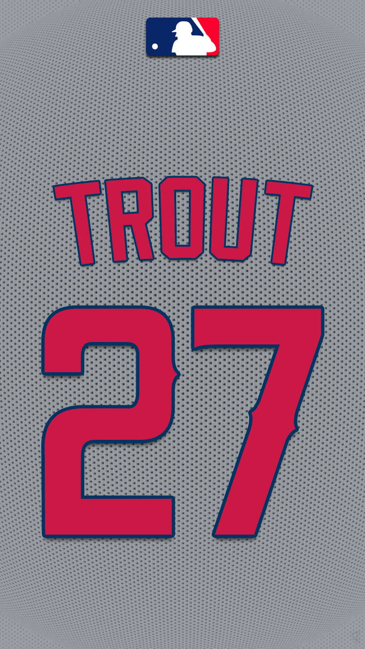 750x1340 Mike Trout Background, Phone