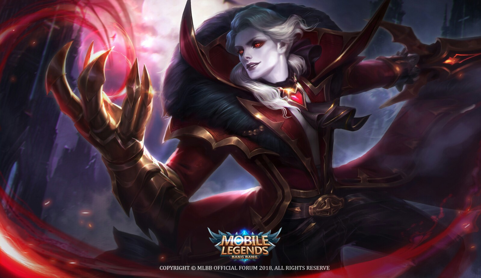 1600x930 mobile legends alucard epic skin legend, Desktop