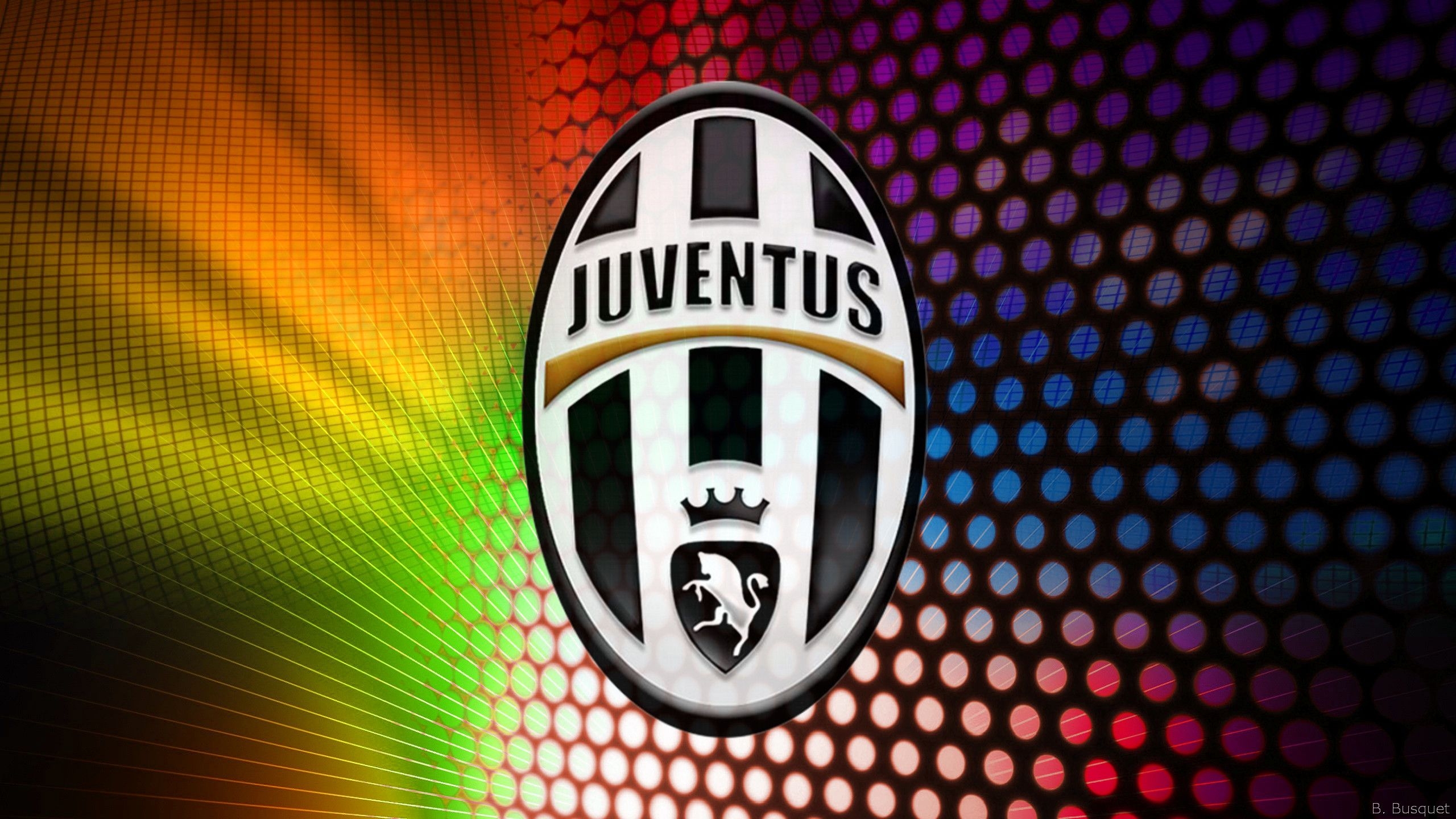 2560x1440 Juventus F.C. logo Wallpaper's HD Wallpaper, Desktop