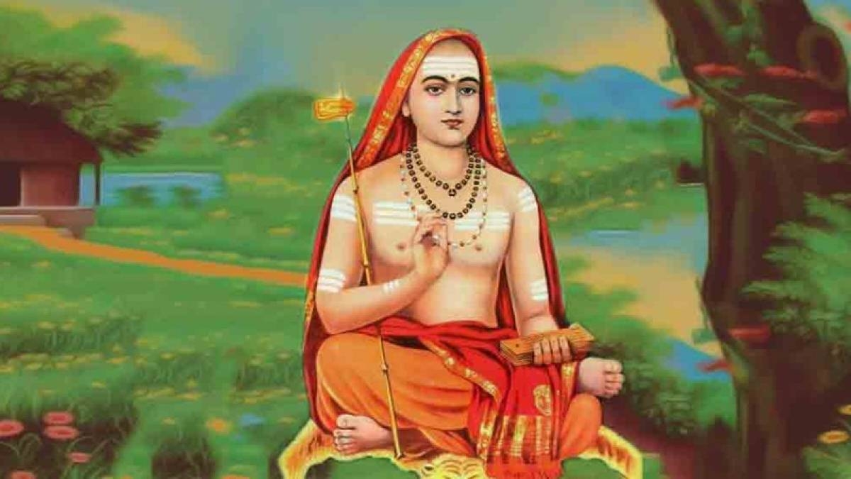 1200x680 Adi Shankaracharya Jayanti: How Adi Shankaracharya's meet with Chandala enlightened him, Desktop