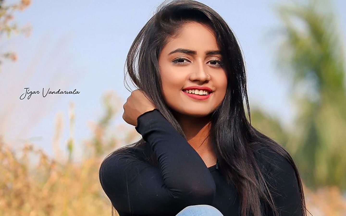 1440x900 TikTok Star Nisha Guragain HD Wallpaper 48337, Desktop