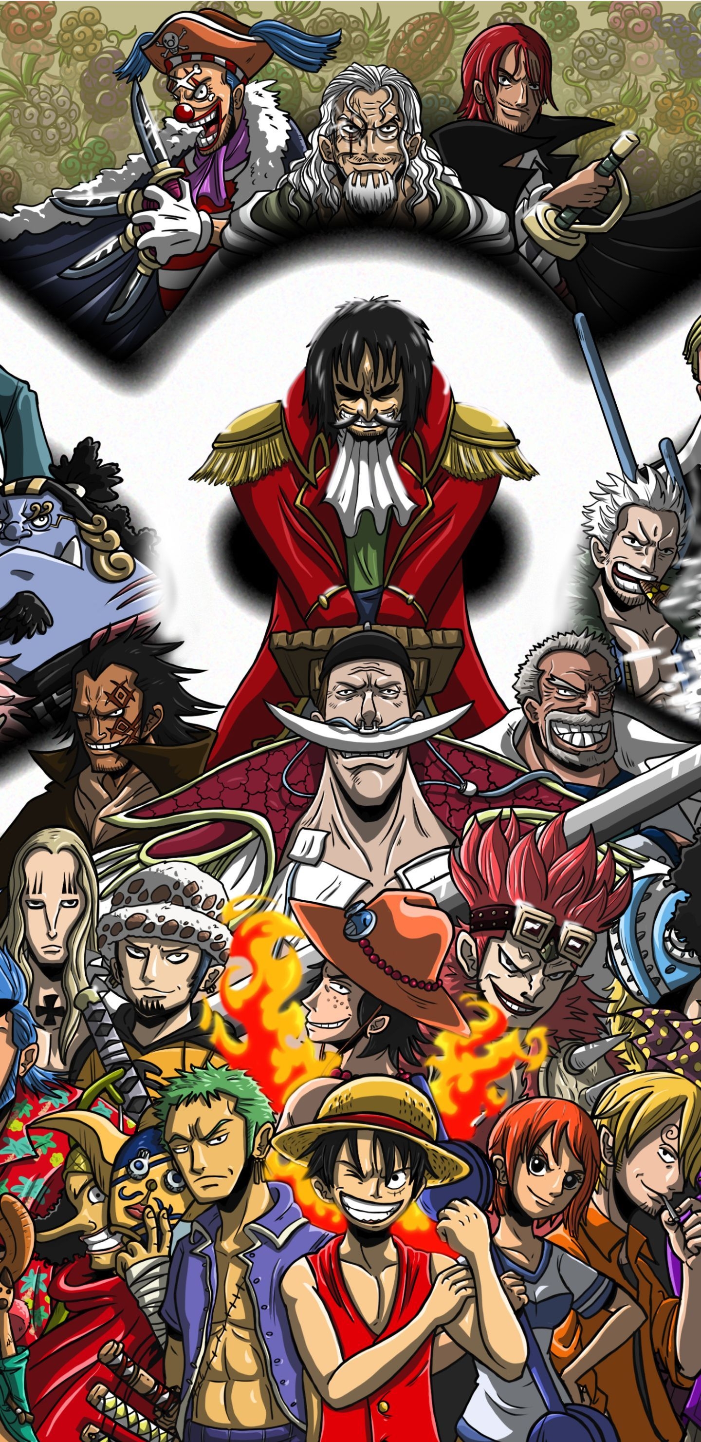 1440x2960 One Piece Gold D Roger Wallpaper Anime.com, Phone