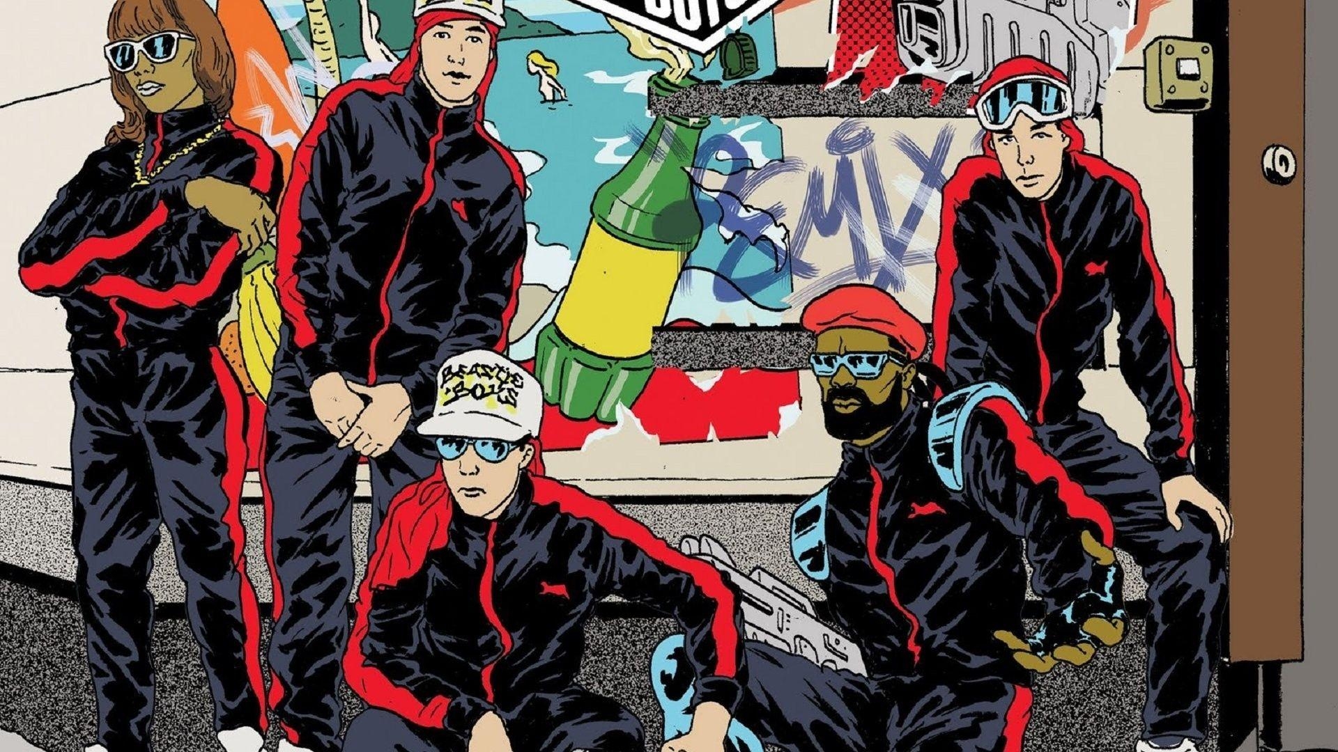 1920x1080 Beastie Boys, Rappers, Rap, Hip Hop, Beastie Boys Art, Desktop