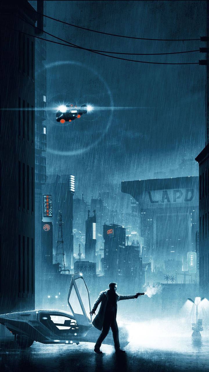 720x1280 Download Blade Runner 2049 Digital Movie Cover Wallpaper, Phone