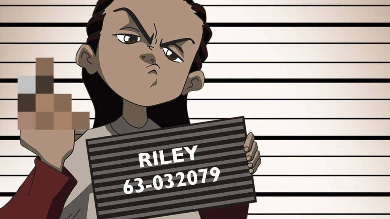 1280x720 Boondocks Pfp Mugshot Wallpaper, Desktop