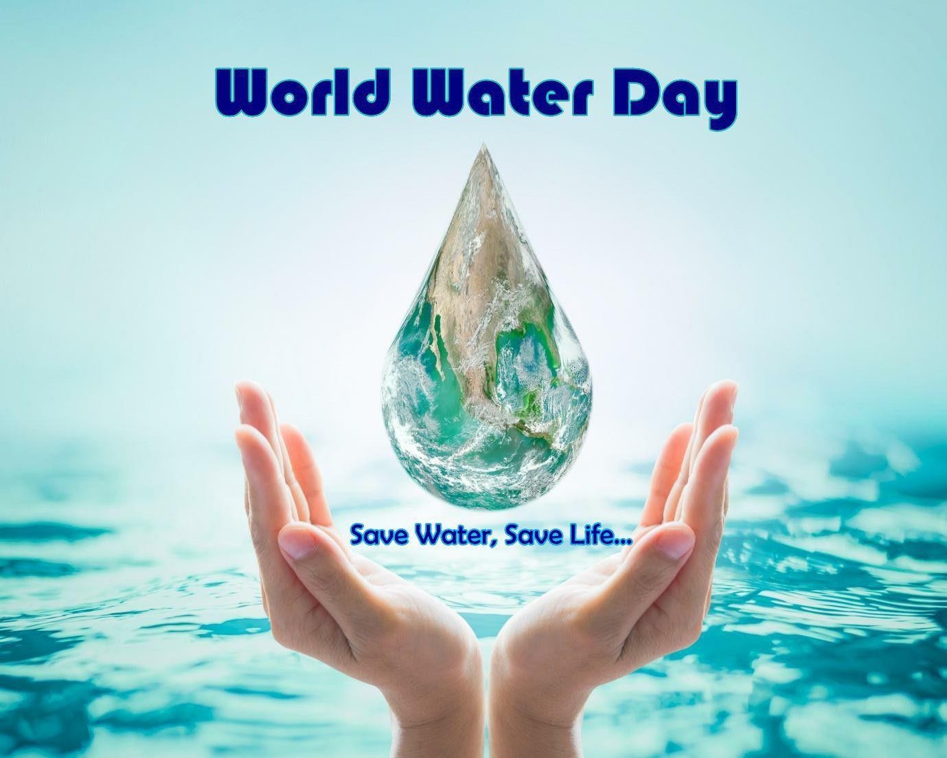 1380x1110 World Water Day Download Wallpaper, Desktop