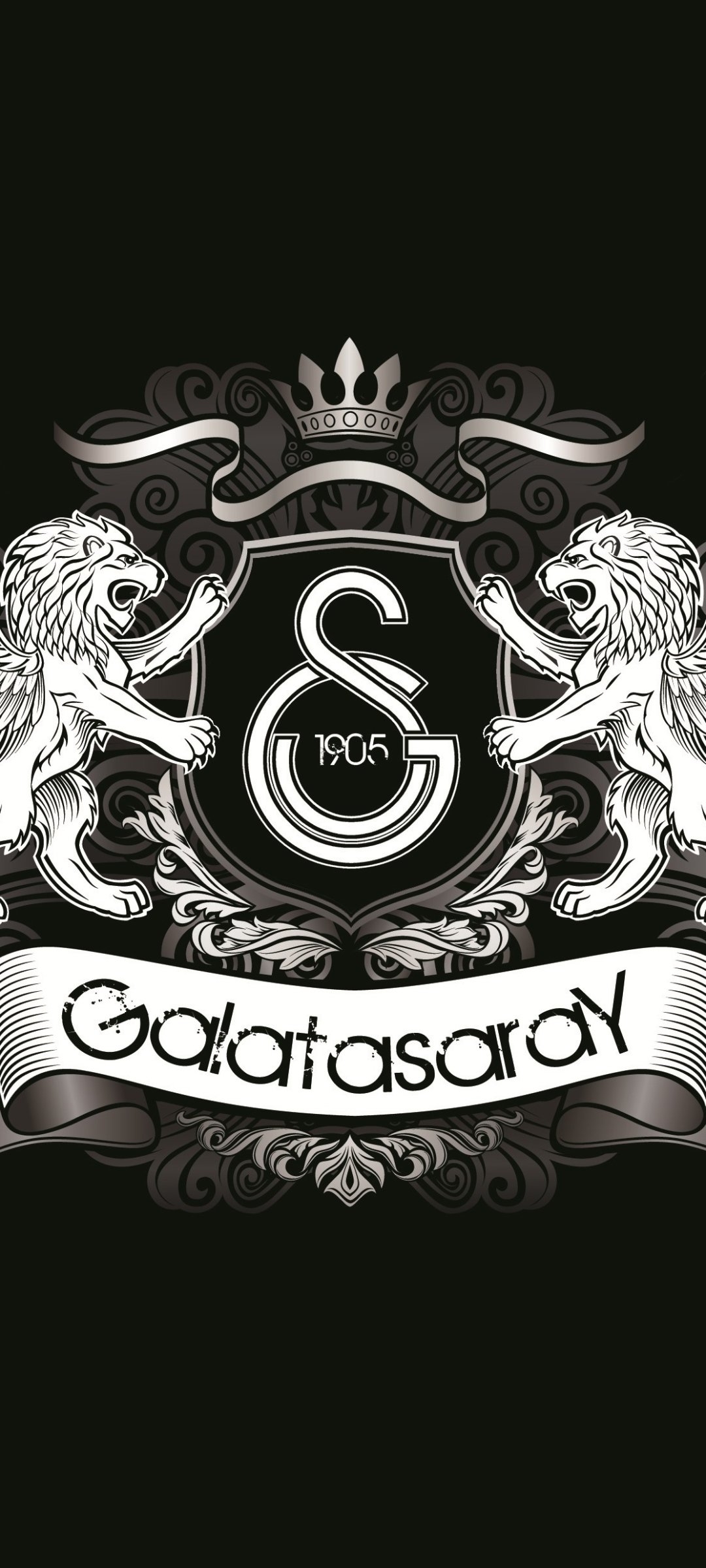 1080x2400 Galatasaray S.K. Phone Wallpaper, Phone