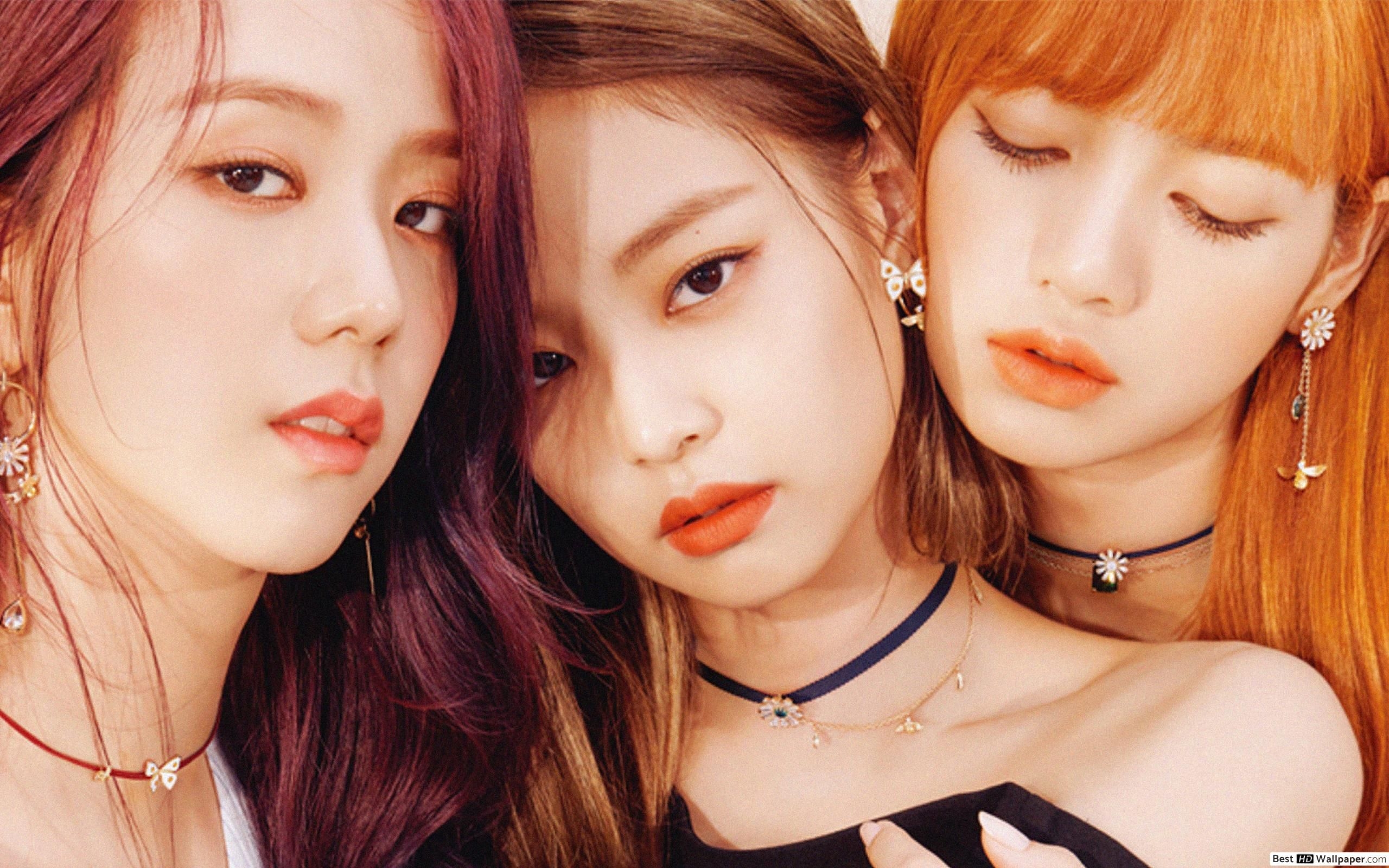 2560x1600 K Pop Music Girls Group: BlackPink Members HD Wallpaper Download, Desktop