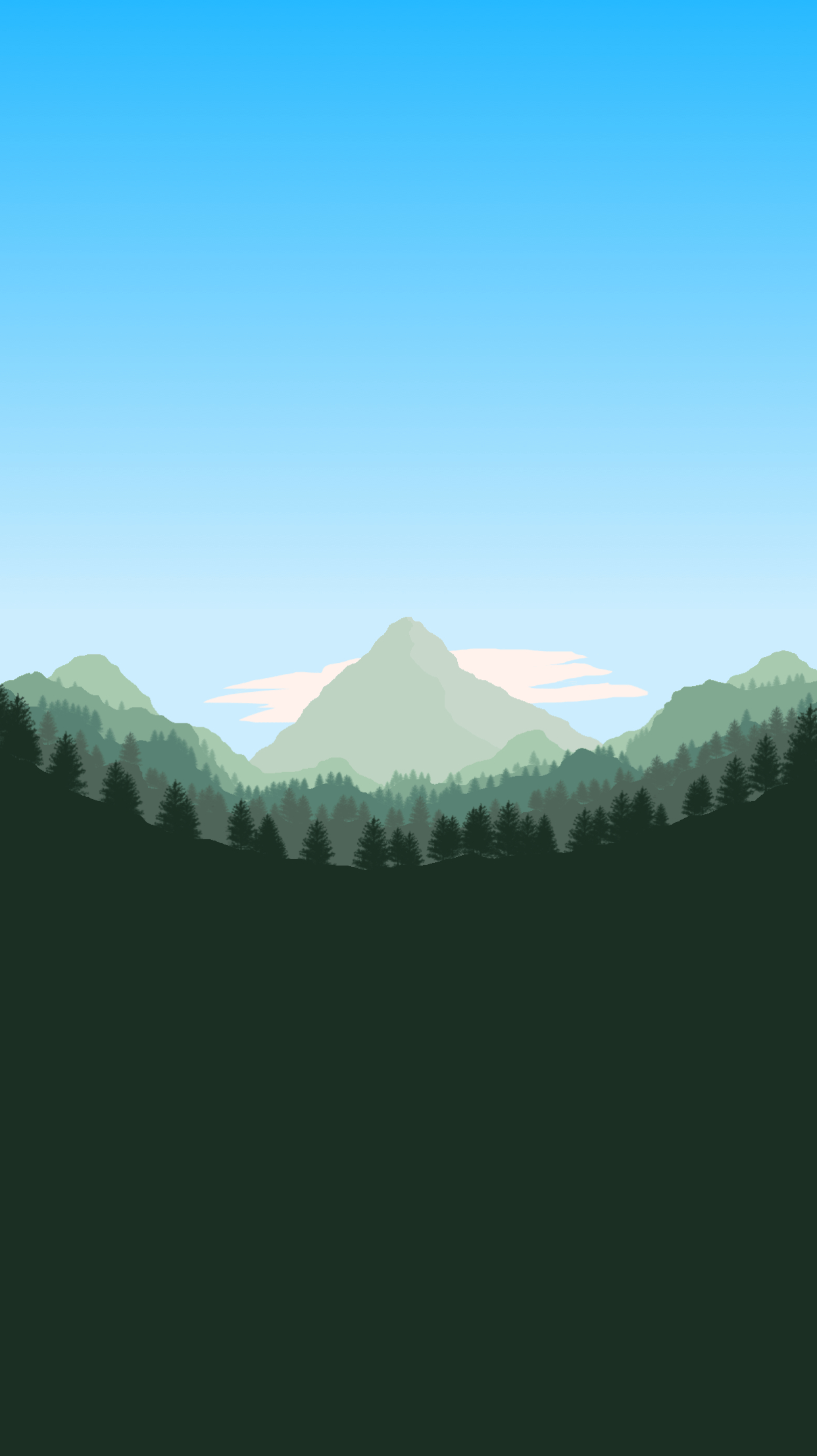 1250x2220 Wallpaper of the week: nature timeline, Phone