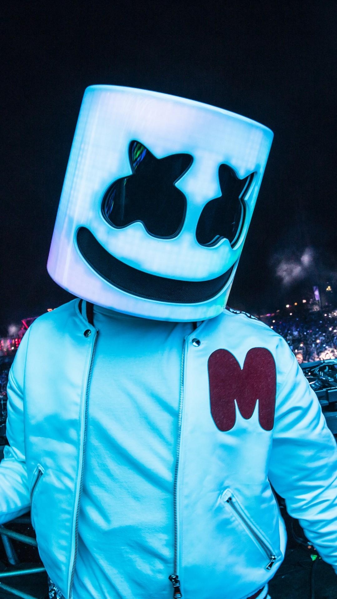 1080x1920 Wallpaper iPhone Marshmello 3D iPhone Wallpaper, Phone