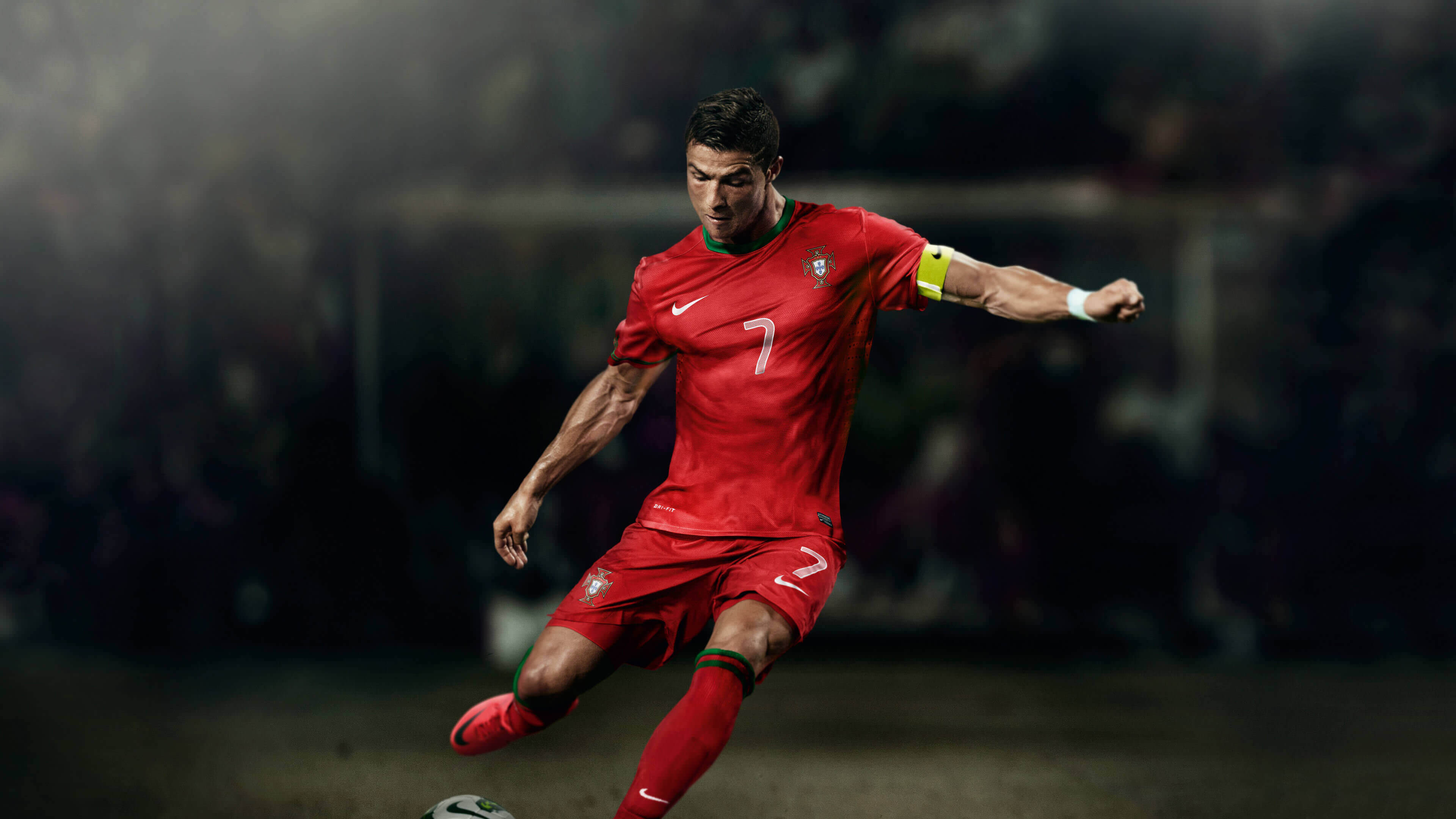 3840x2160 Ronaldo 4K wallpaper for your desktop or mobile screen free and easy to download, Desktop