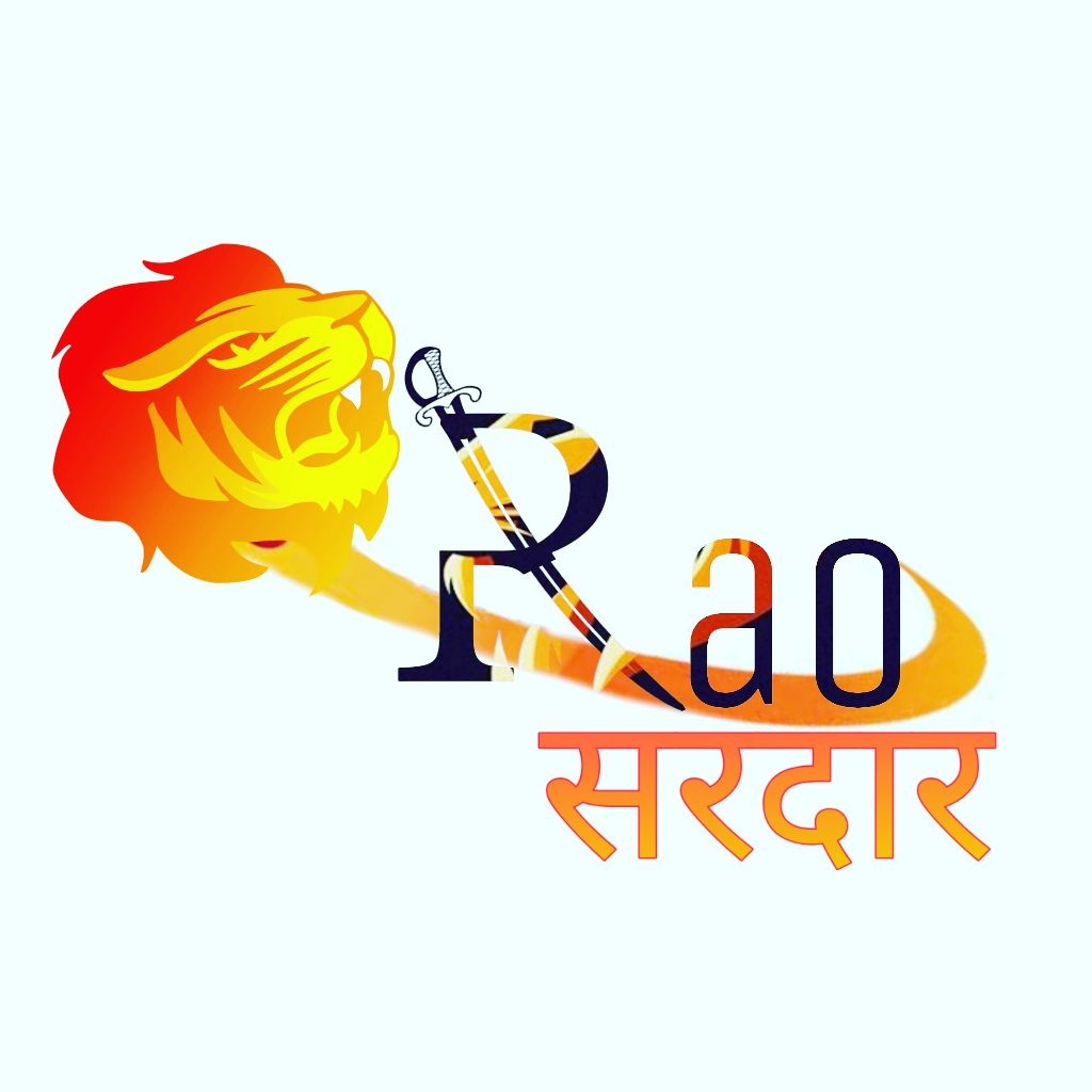 1030x1030 Rao Rajput Logo, Phone