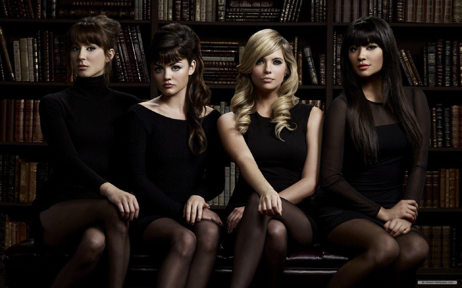 1920x1200 Pretty Little Liars wallpaper, Desktop