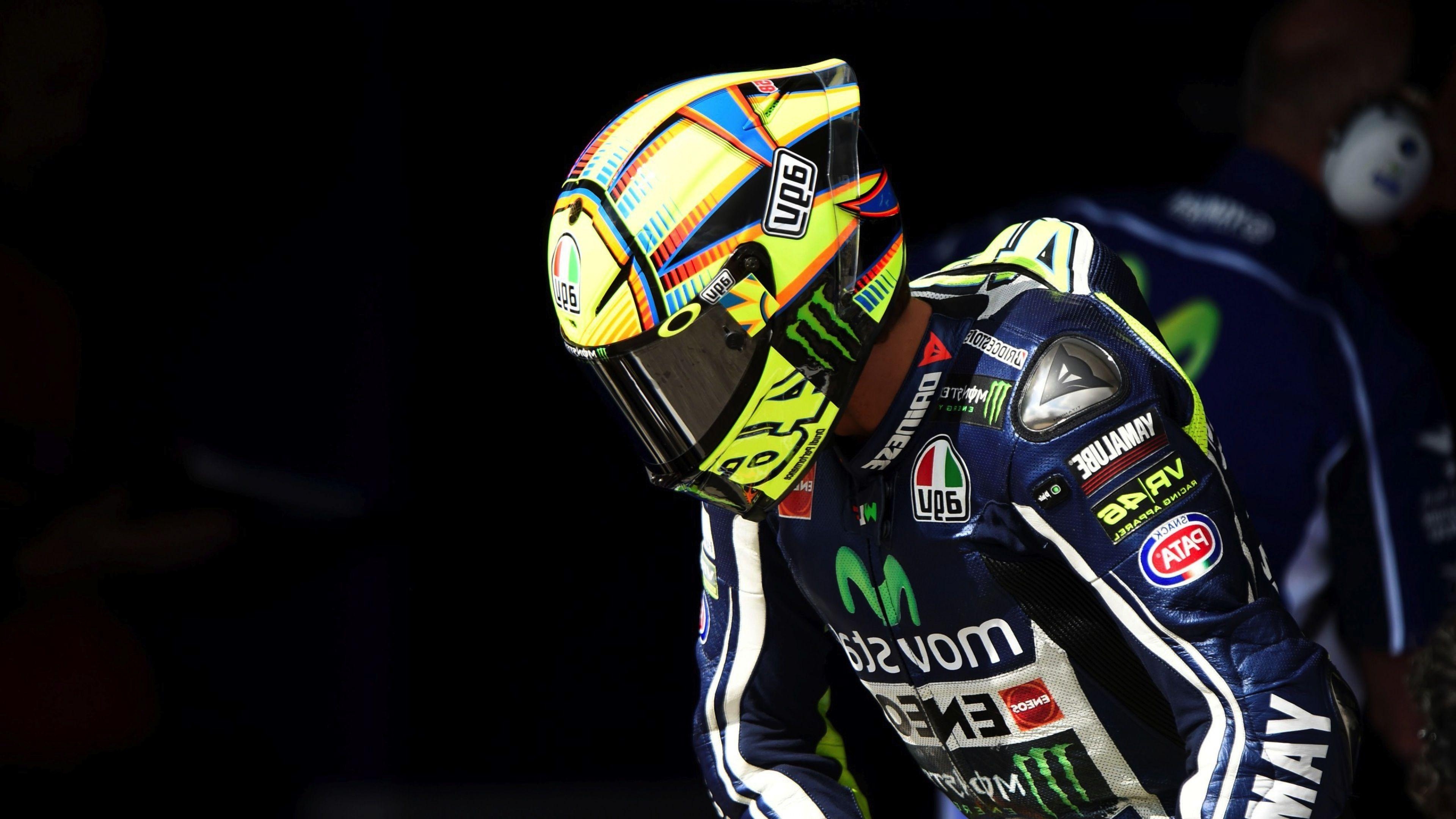 3840x2160 New Valentino Rossi Wallpaper. Download High Quality HD Image, Desktop