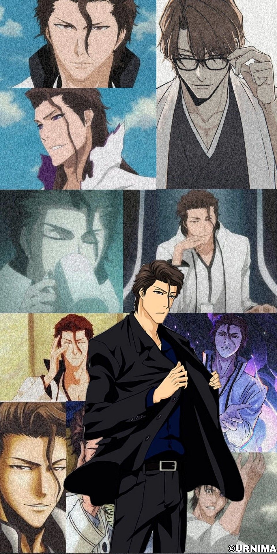 960x1920 Sosuke Aizen. Bleach anime art, Bleach anime, Bleach manga, Phone