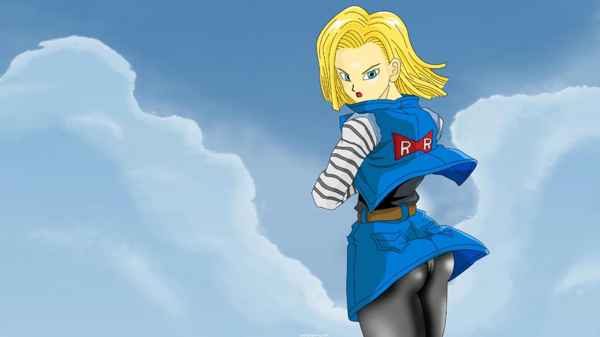 1920x1080 Android 18 Wallpaper 4k, Desktop