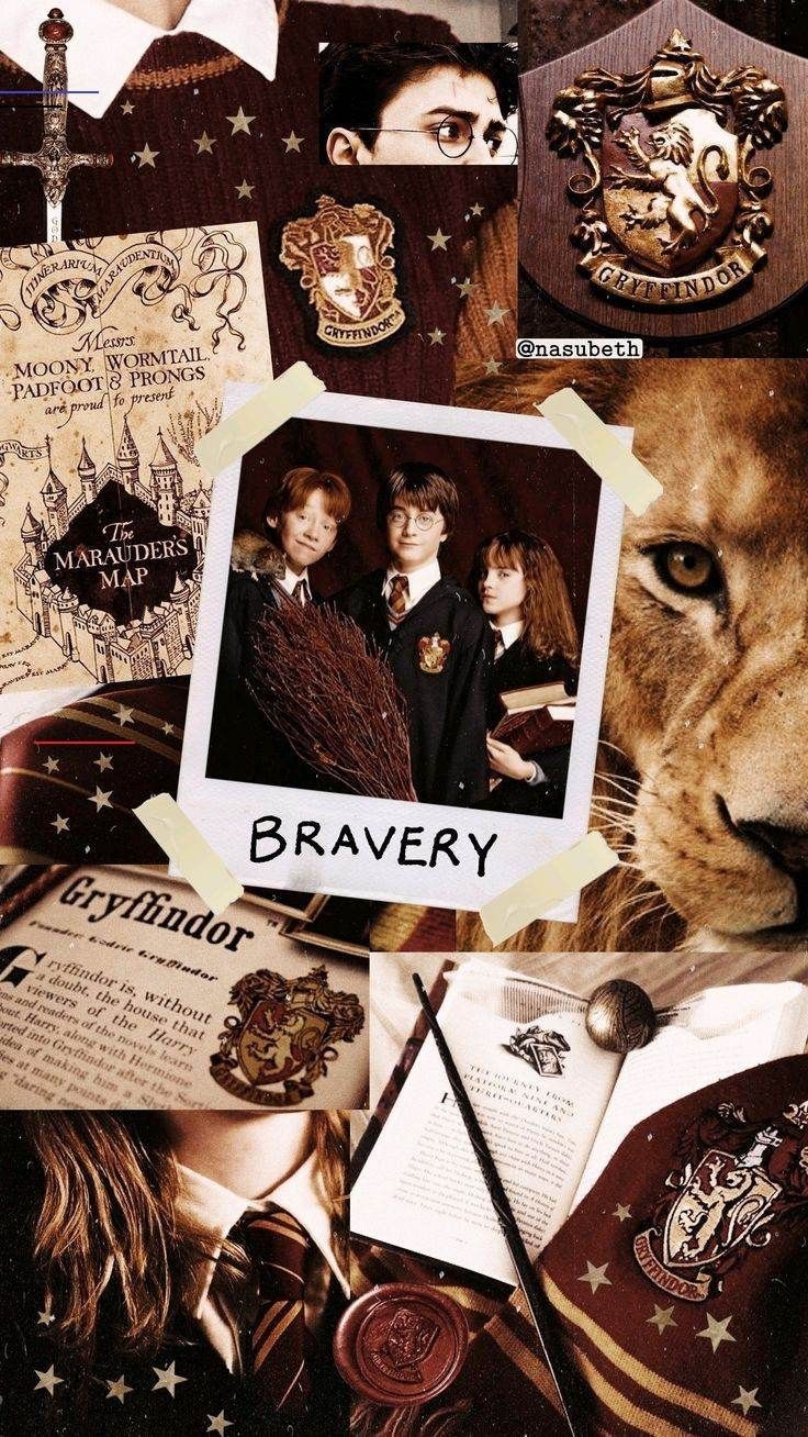 740x1310 Gryffindor Wallpaper aesthetic- # aesthetically #gryffindor #wallpaper - #autumnwallpaper. Harry potter bildschirmhintergrund, Harry potter ästhetik, Gryffindor, Phone