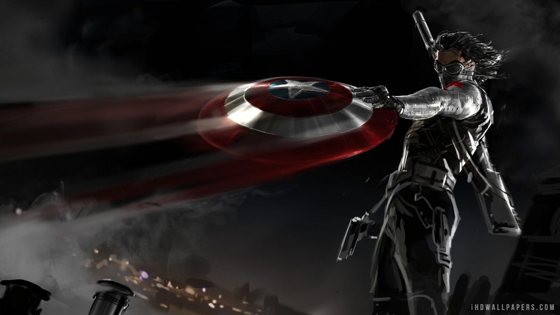 1920x1080 Captain America: The Winter Soldier HD Wallpaper. Background, Desktop