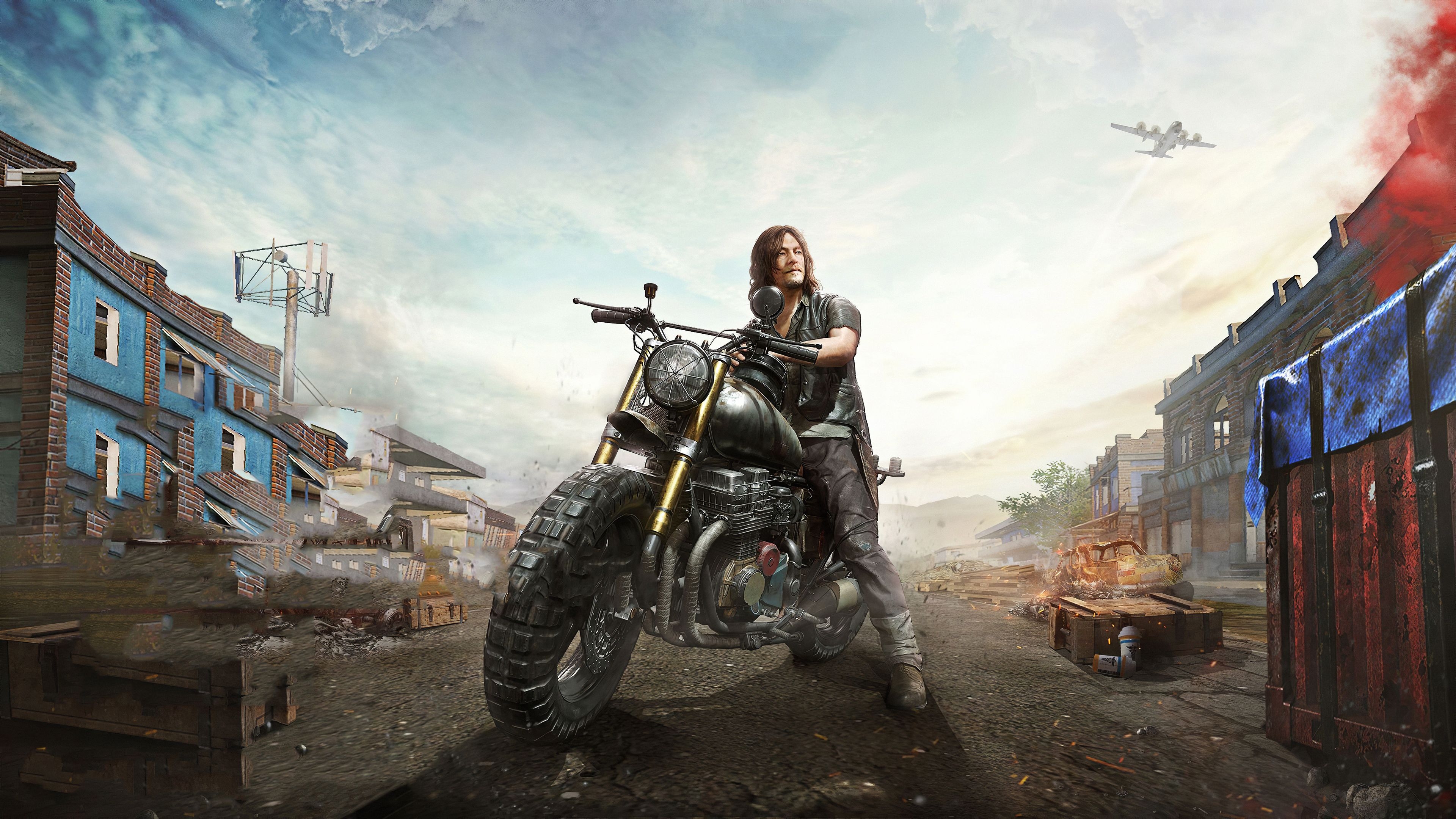 3840x2160 Wallpaper 4k Pubg Walking Dead 2019 Games Wallpaper, 4k Wallpaper, Games Wallpaper, Hd Wallpaper, Playerunknowns Battlegrounds Wallpaper, Ps Games Wallpaper, Pubg Wallpaper, Desktop