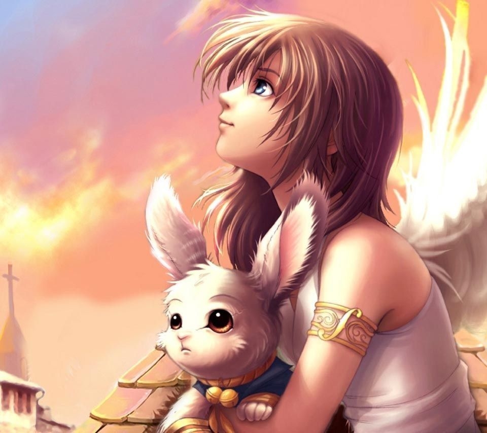 960x860 Beautiful Cartoon Wallpaper For Girls, Desktop