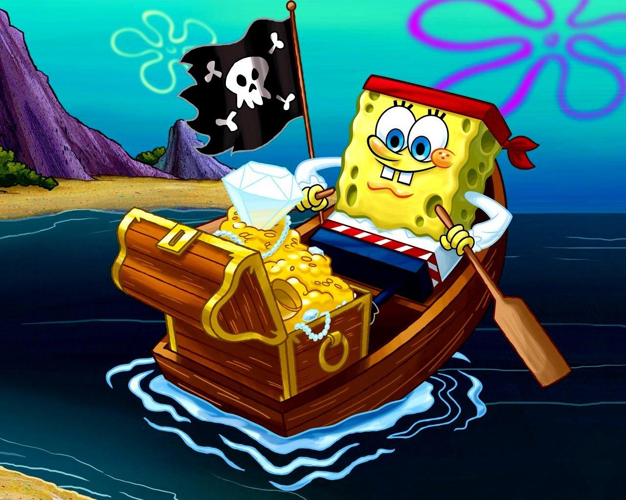 1280x1030 HD Spongebob Wallpaper, Desktop