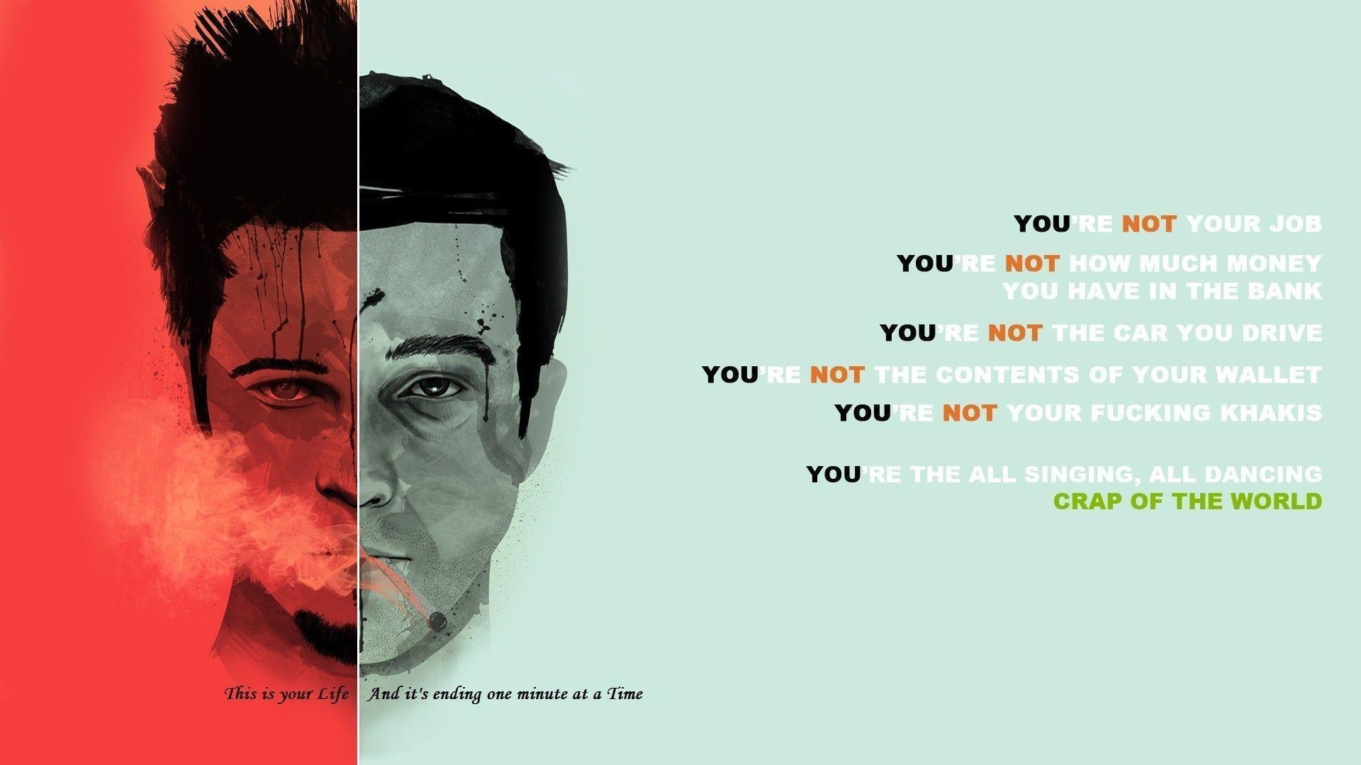 1920x1080 Fight Club Wallpaper. Fight Club Background, Desktop