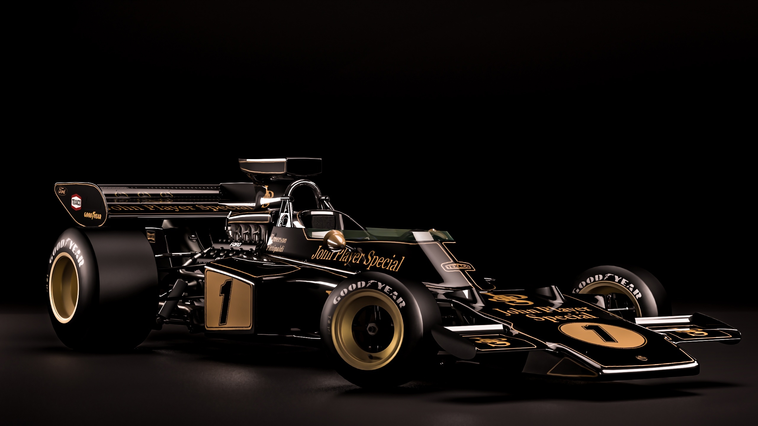 2560x1440 Lotus 72D Classic Formula One wallpaperx1440, Desktop