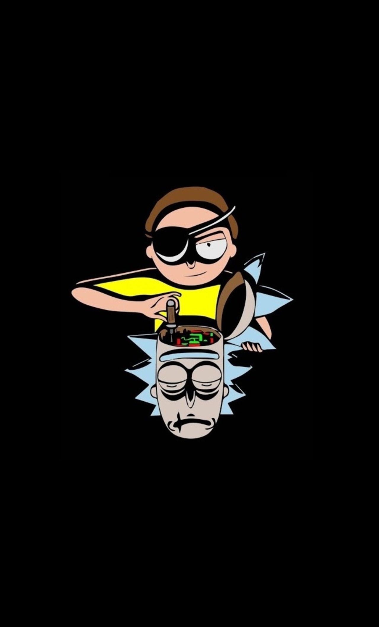 1280x2120 Rick And Morty Wallpaper iPhone 6, Phone