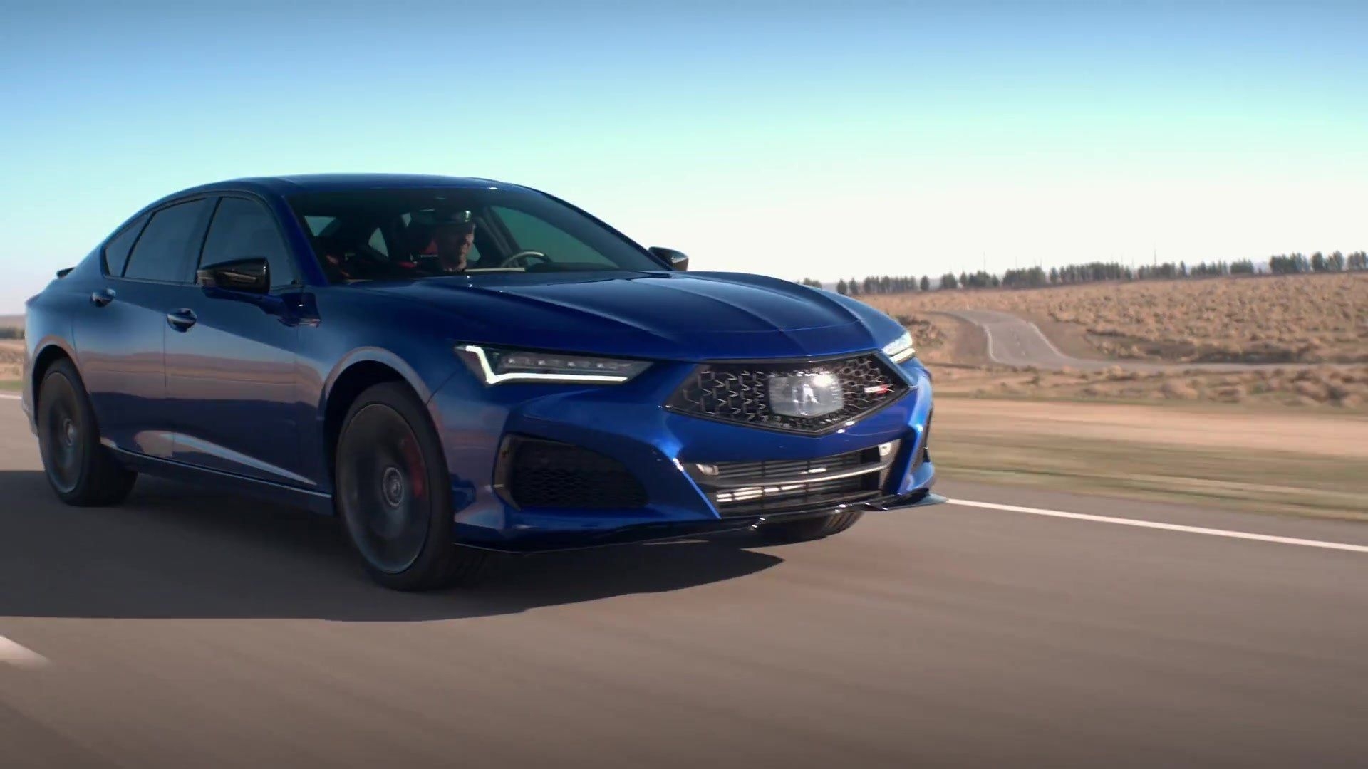 1920x1080 The All New 2021 Acura TLX Type S Driving Video, Desktop