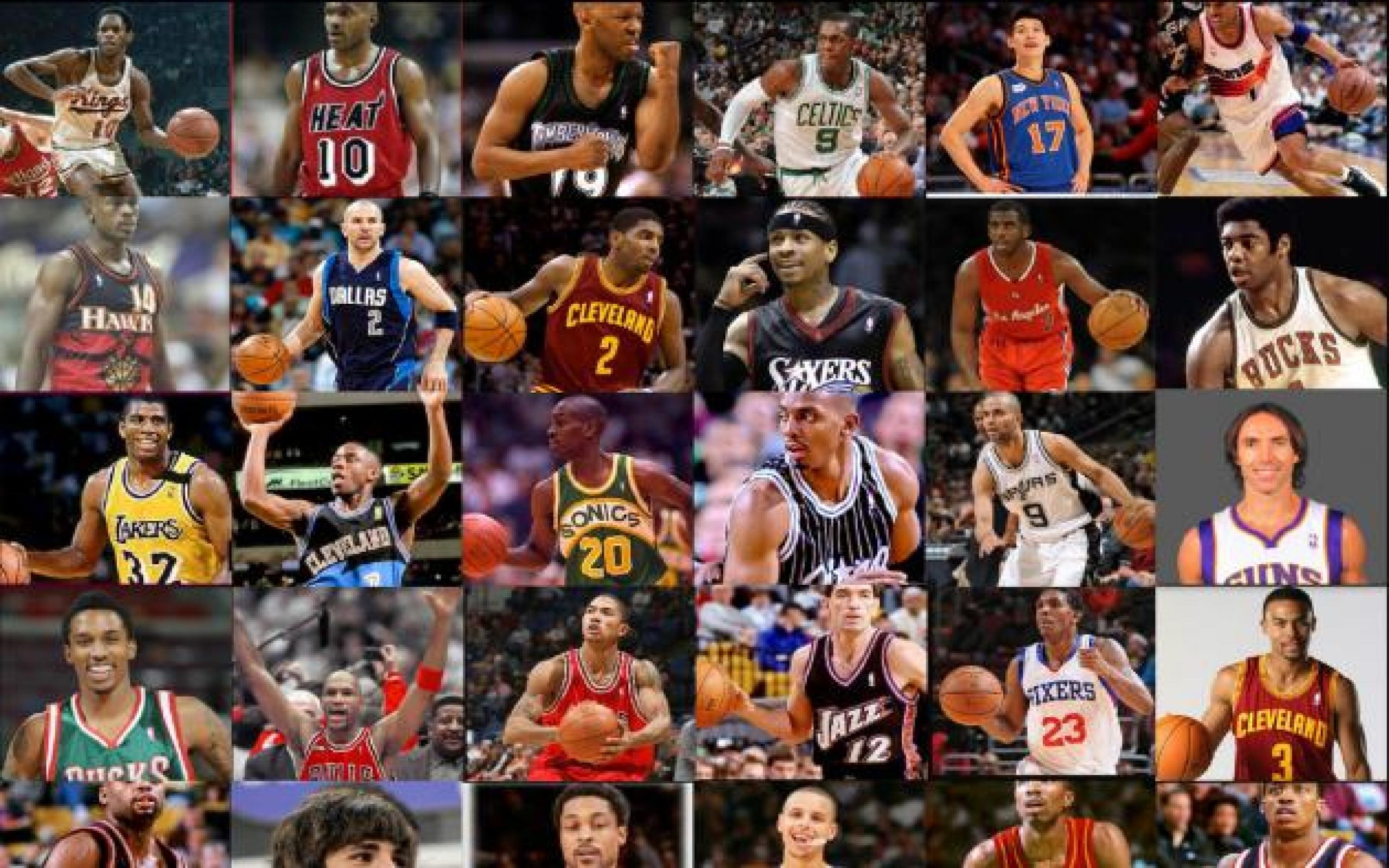 2560x1600 Nba Legends Wallpaper, Desktop