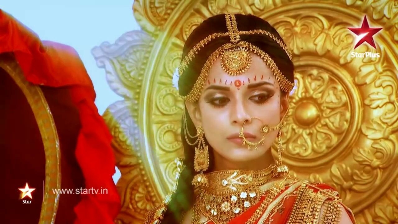 1280x720 Star Plus Mahabharat Draupadi (Pooja Sharma) Pics, Photo, Image, Wallpaper, Photo Gallery. Pooja sharma, Goddess lakshmi, Exclusive jewelry, Desktop