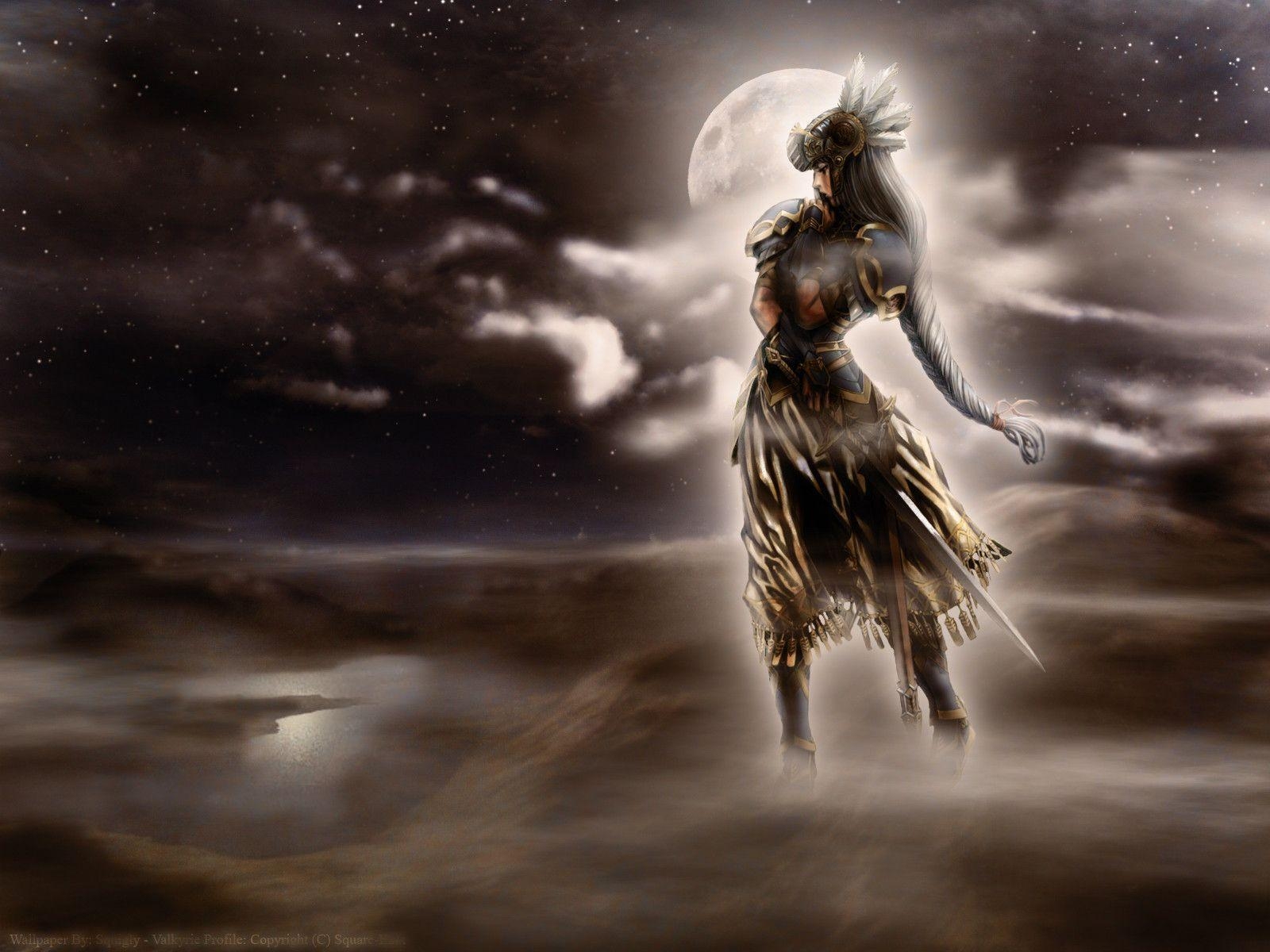 1600x1200 sukwendo. Image. Valkyrie Profile Wallpaper (Lenneth), Desktop