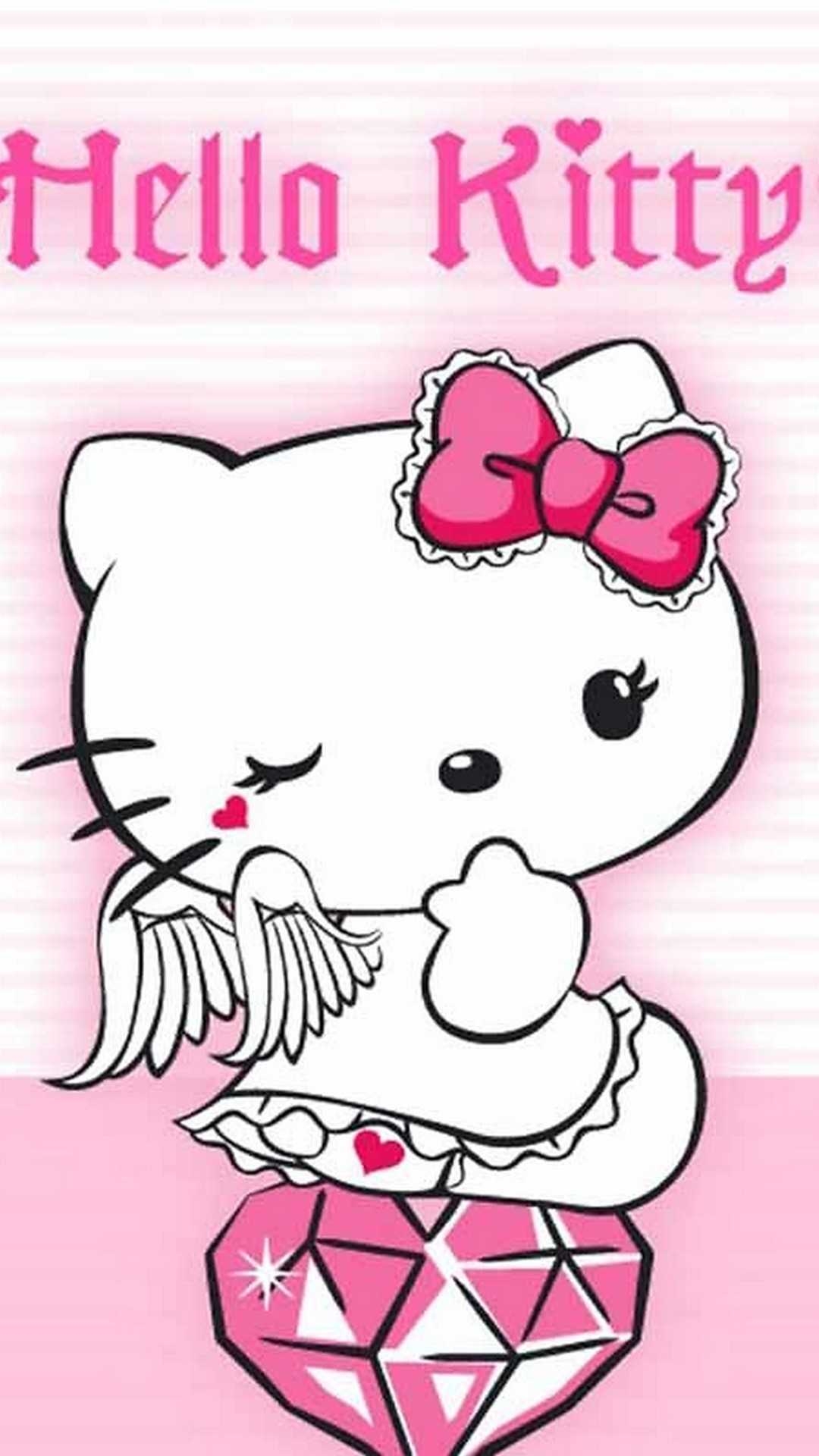 1080x1920 Hello Kitty Wallpaper, Phone