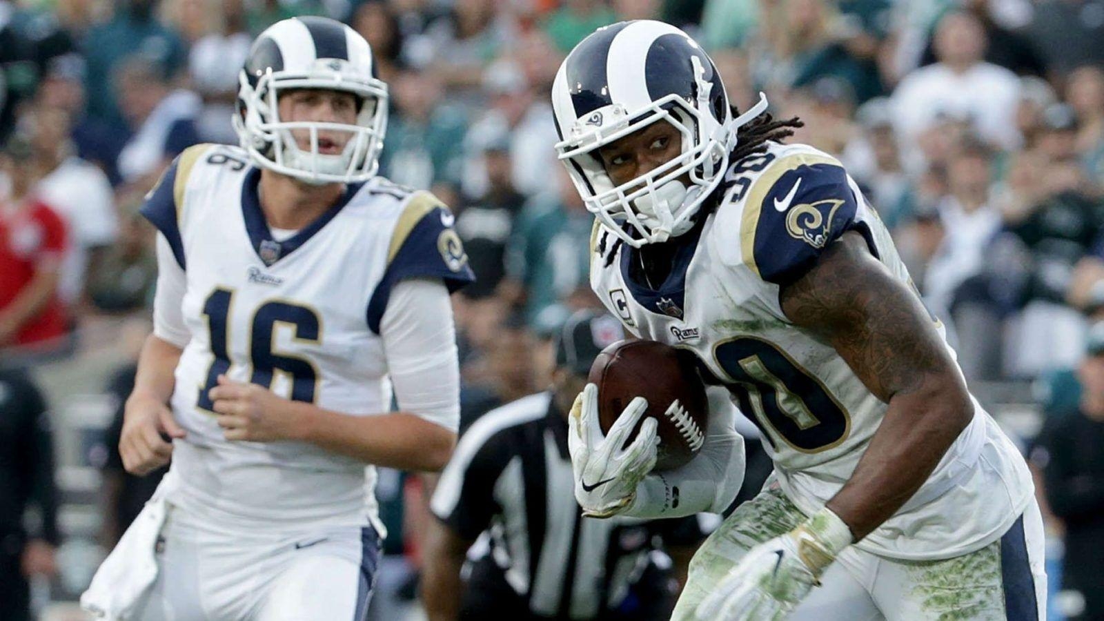 1600x900 Rams news: Jared Goff, Todd Gurley among key players sitting out Sunday, Desktop